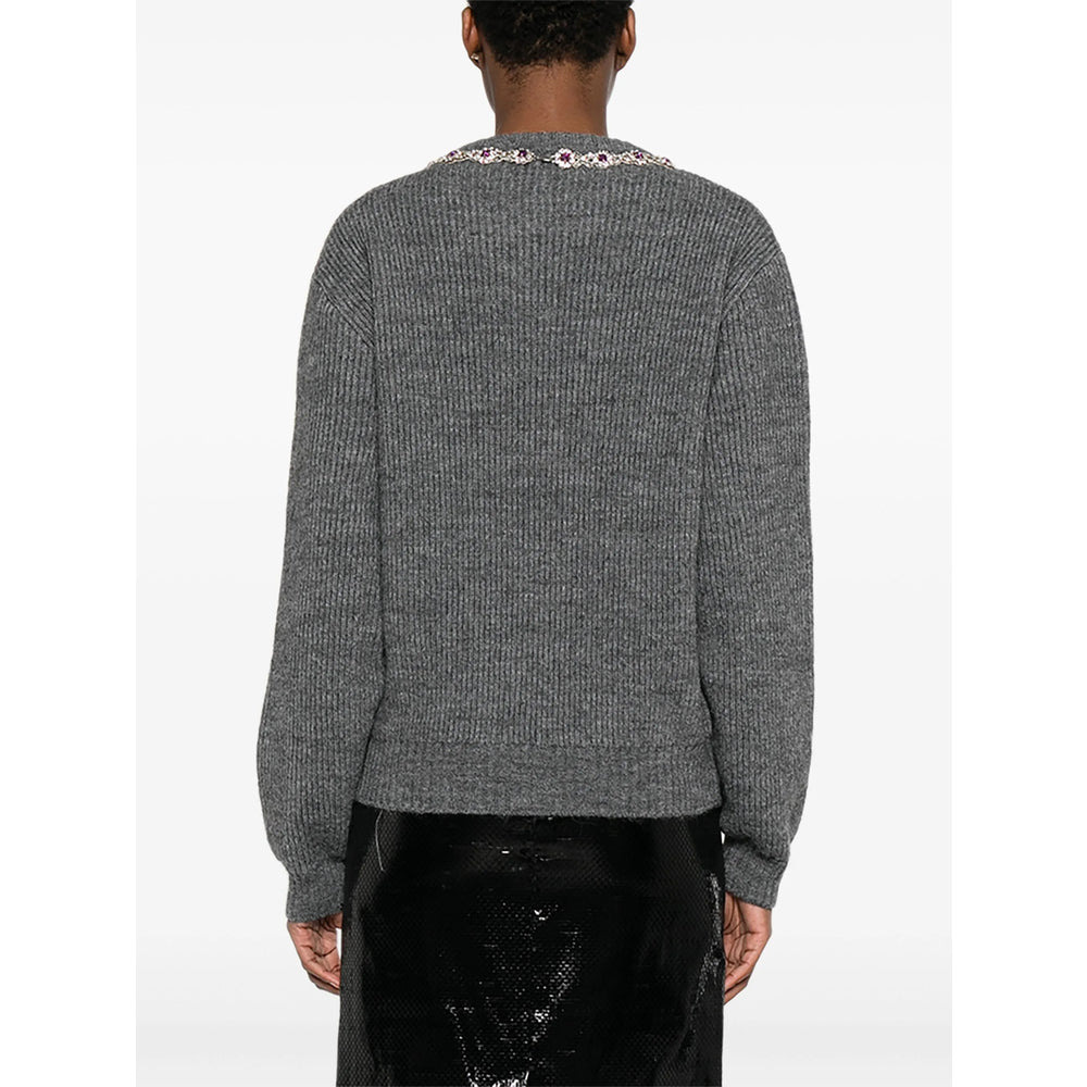 Moschino Grey Knitwear - Jumpers Women - 4