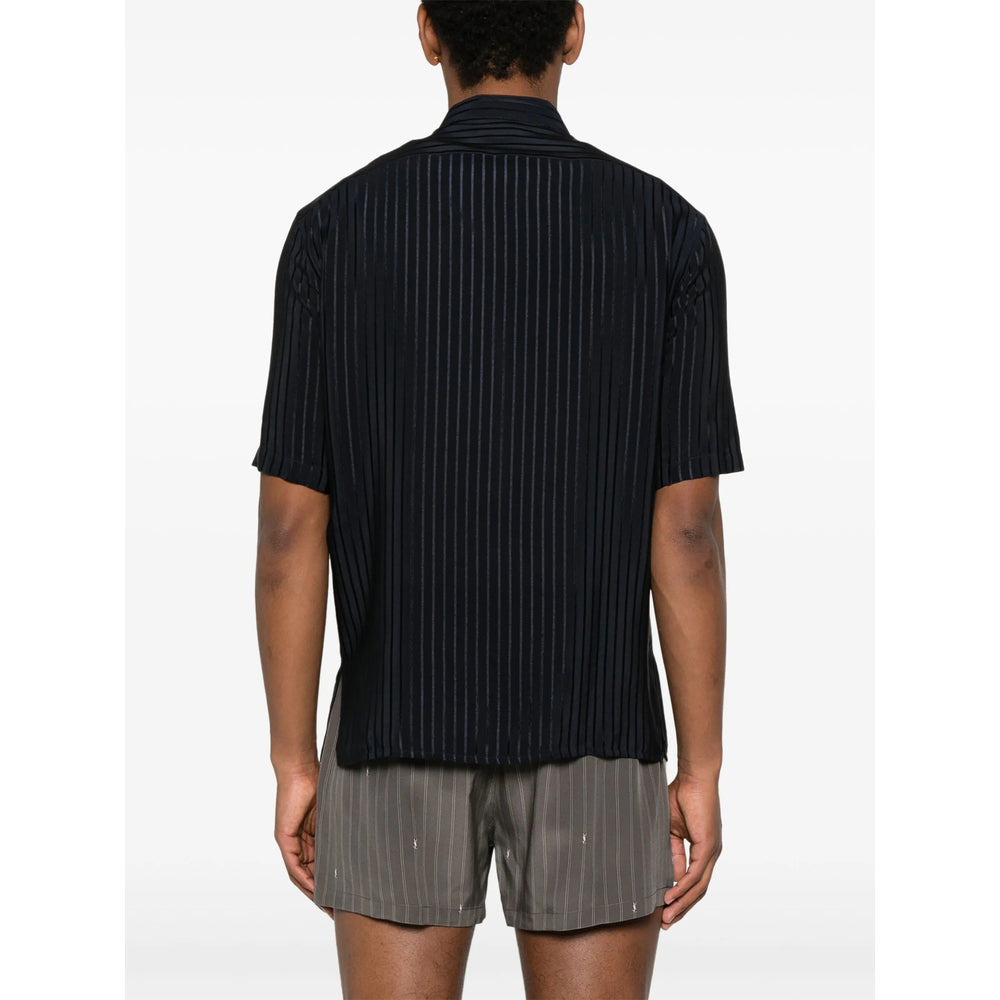 Saint Laurent Blue Shirts Men - 2