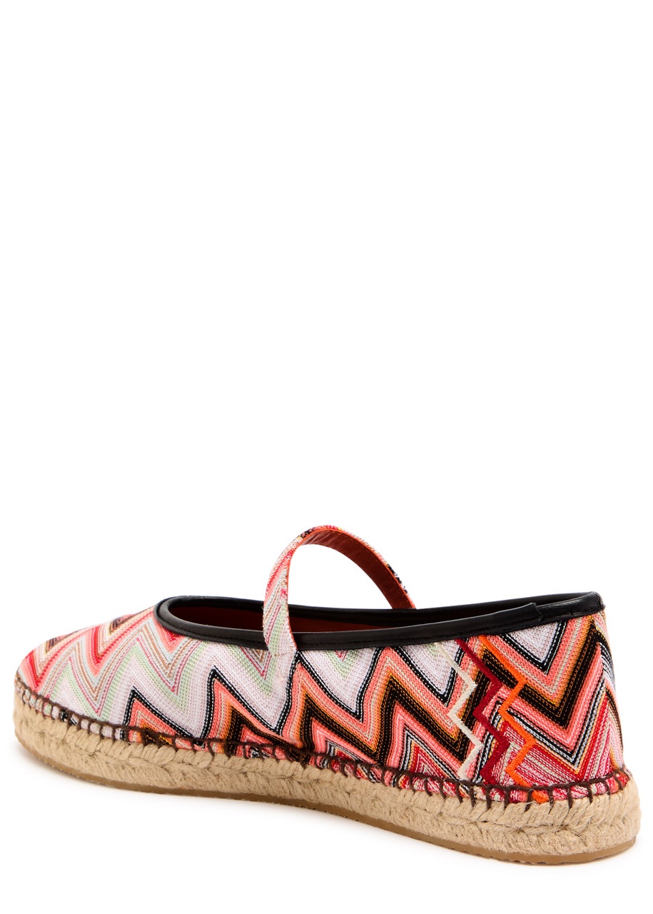 Missoni Lola Suede Espadrille Flats - 2