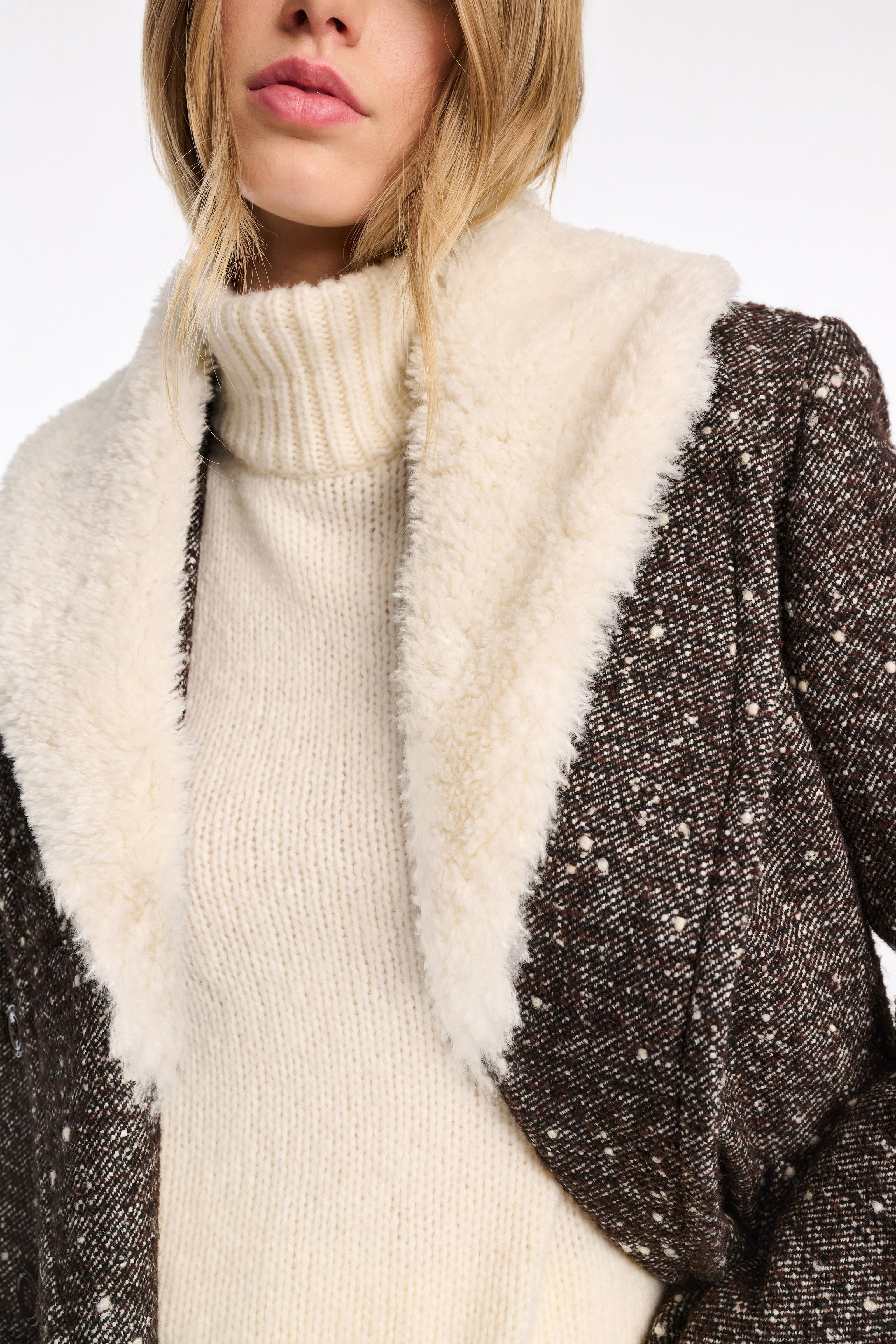COZY ATTRACTION coat - 4