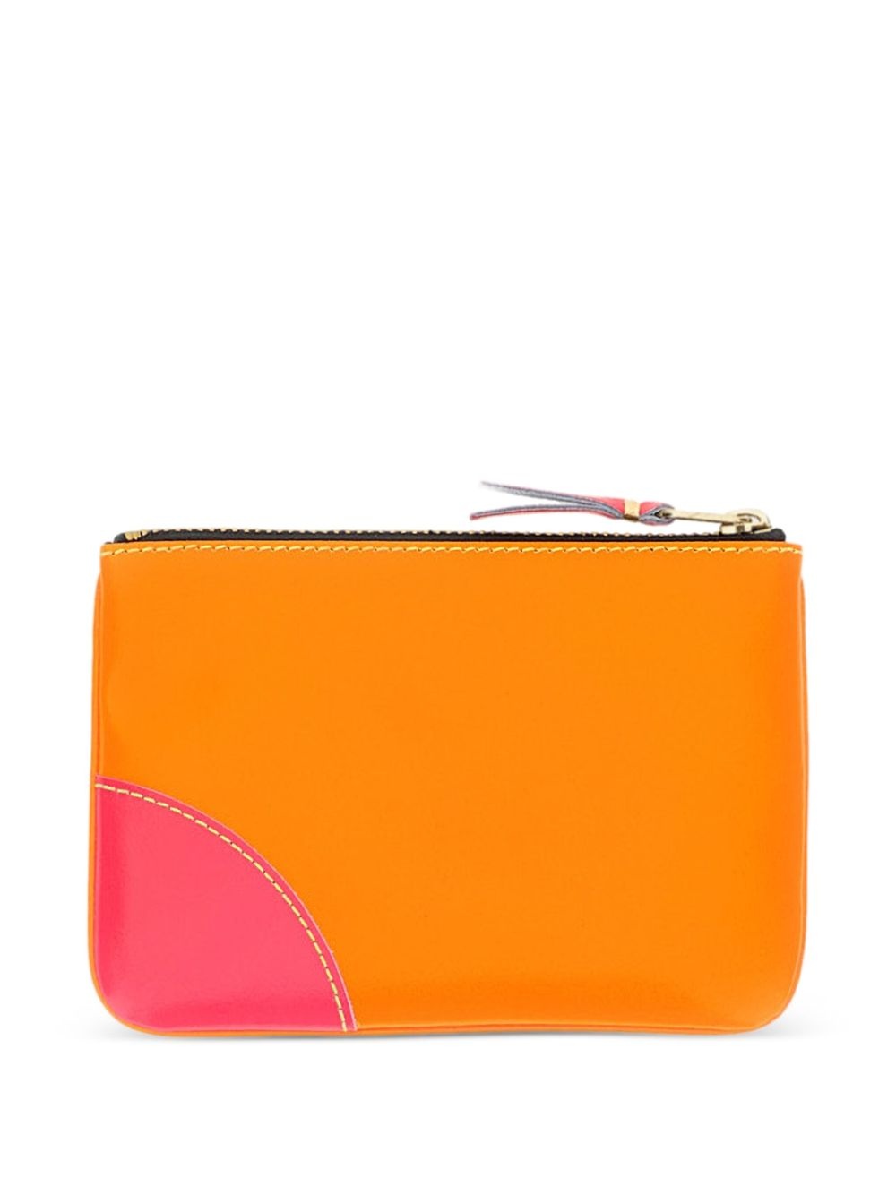 zip-fastening leather wallet - 2
