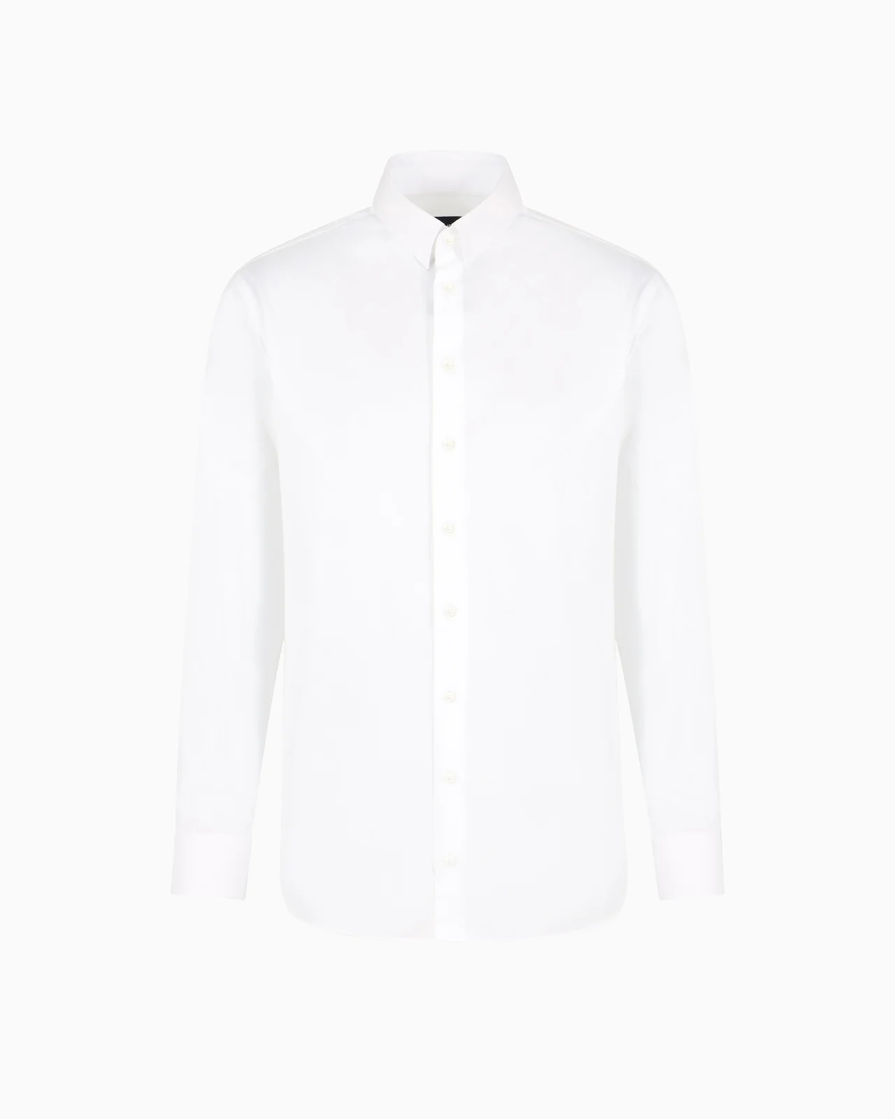 Luxury cotton twill shirt - 1