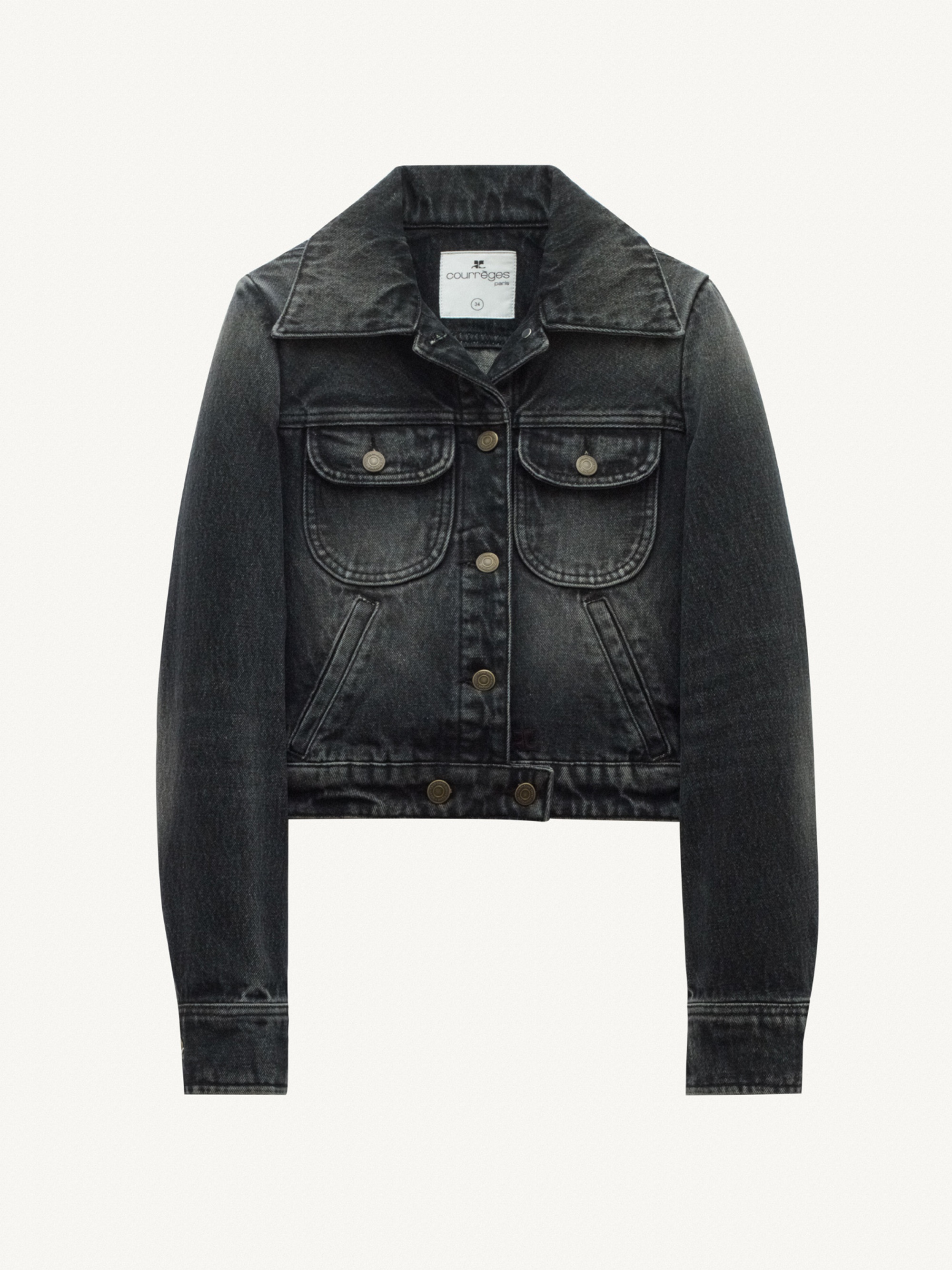VINTAGE DENIM JACKET - 1