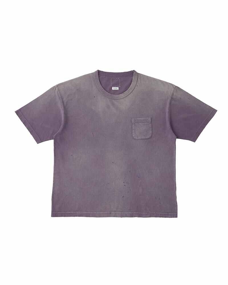 AMPLUS TEE S/S CRASH NAVY - 1