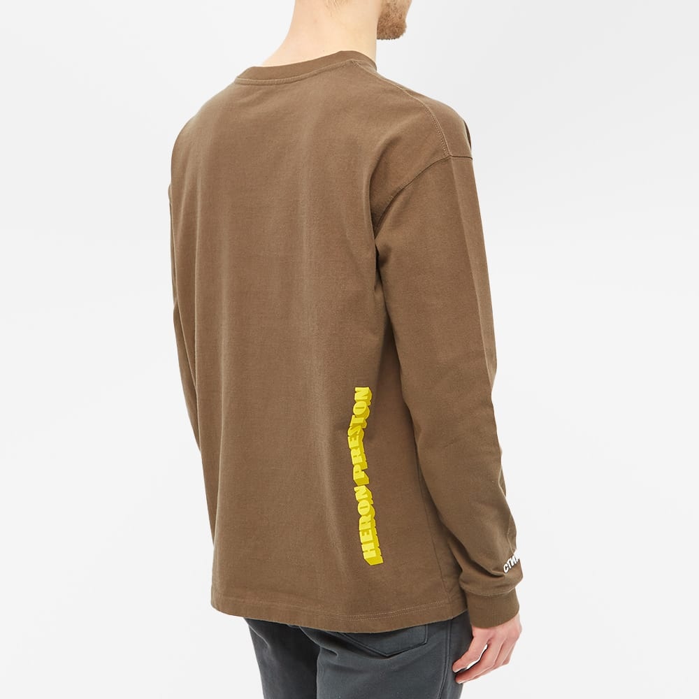 Heron Preston Long Sleeve Reg CTNMB Inc. Tee - 5