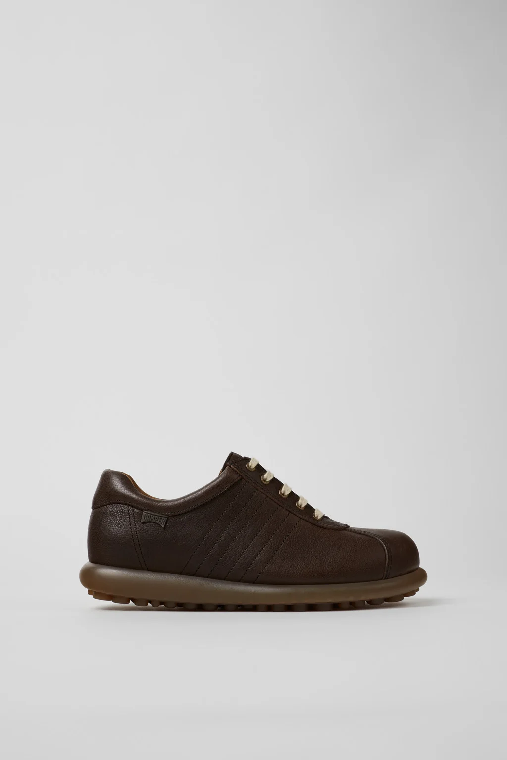 Pelotas Brown Leather Shoes for Women. - 1