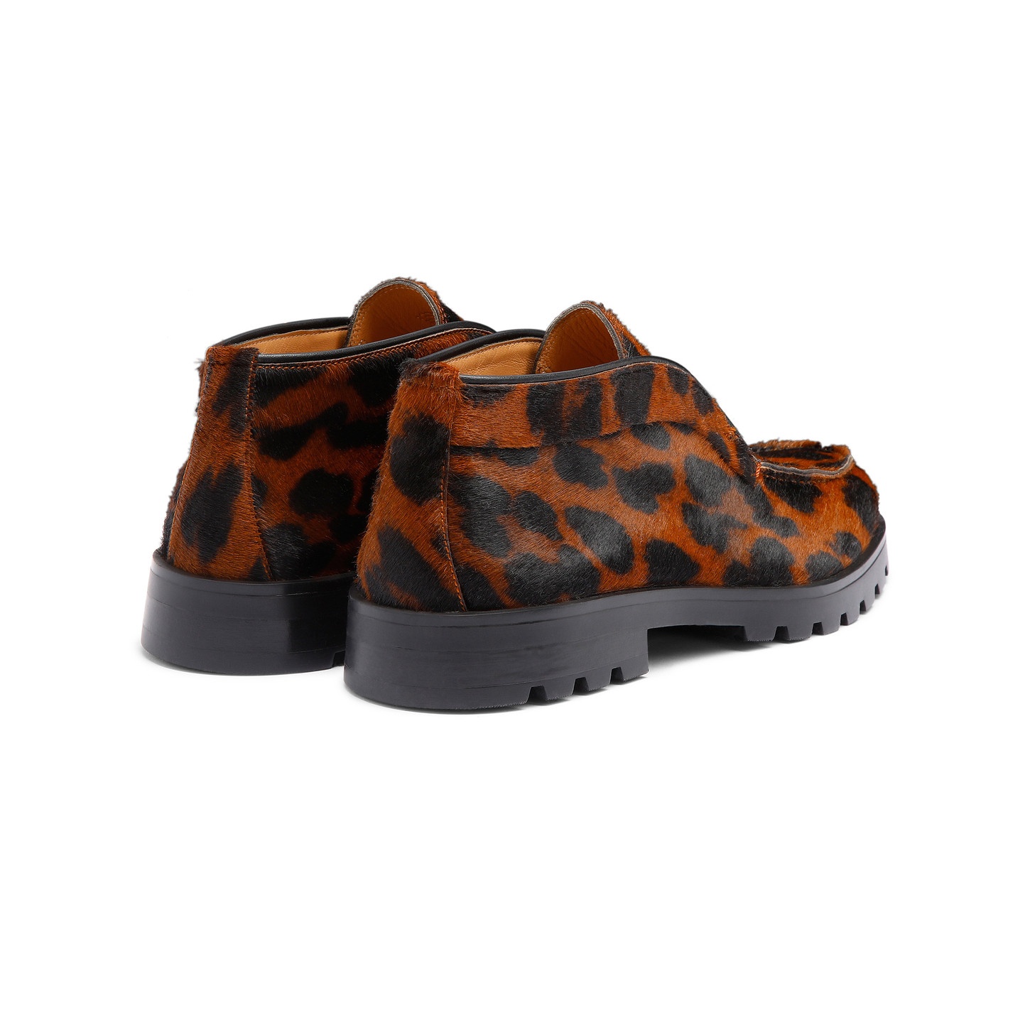 Women's animal-print cavallino desert boot - 4