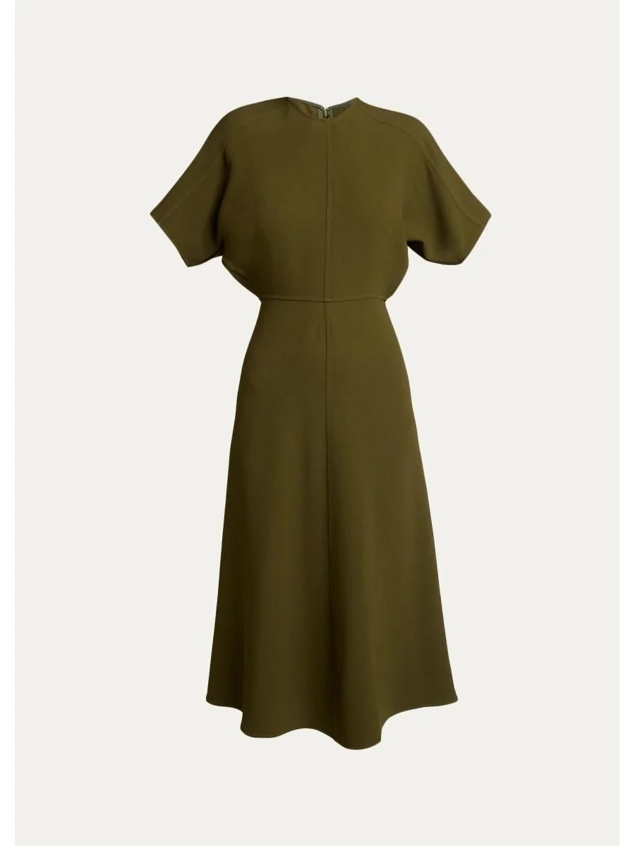 Eleanor A-Line Midi Dress - 1