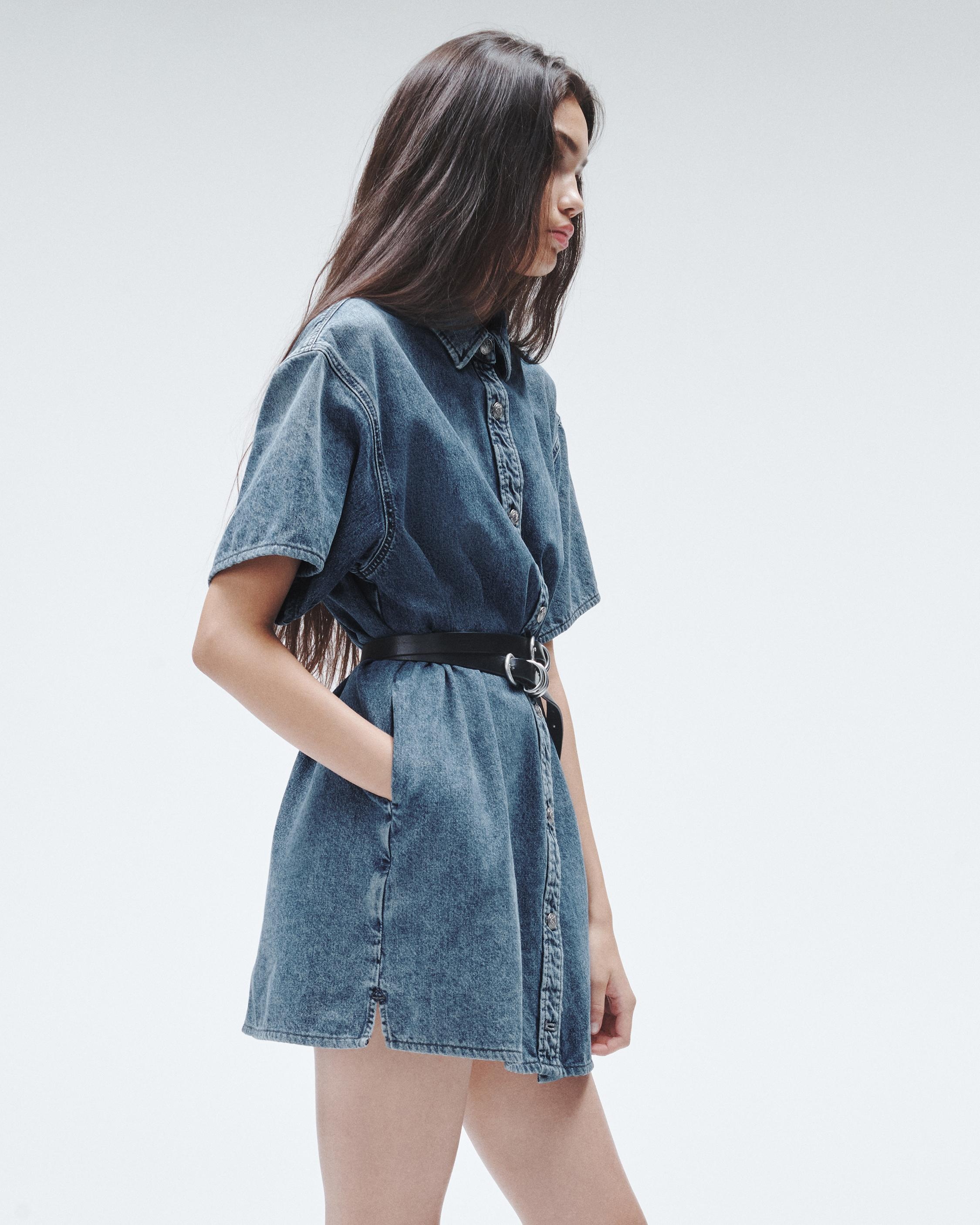 Carter Denim Dress
Mini - 4