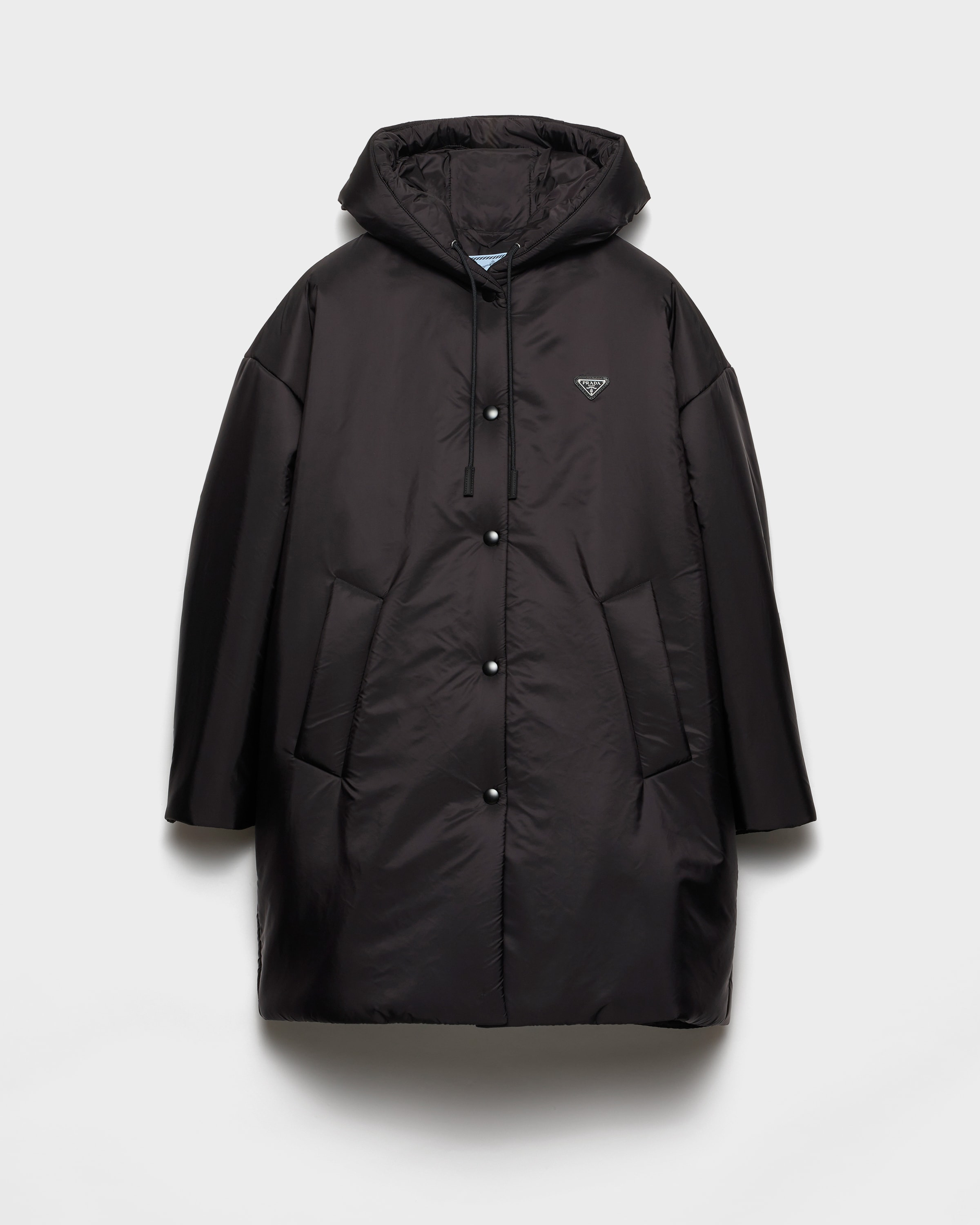 Lightweight Re-Nylon raincoat - 1