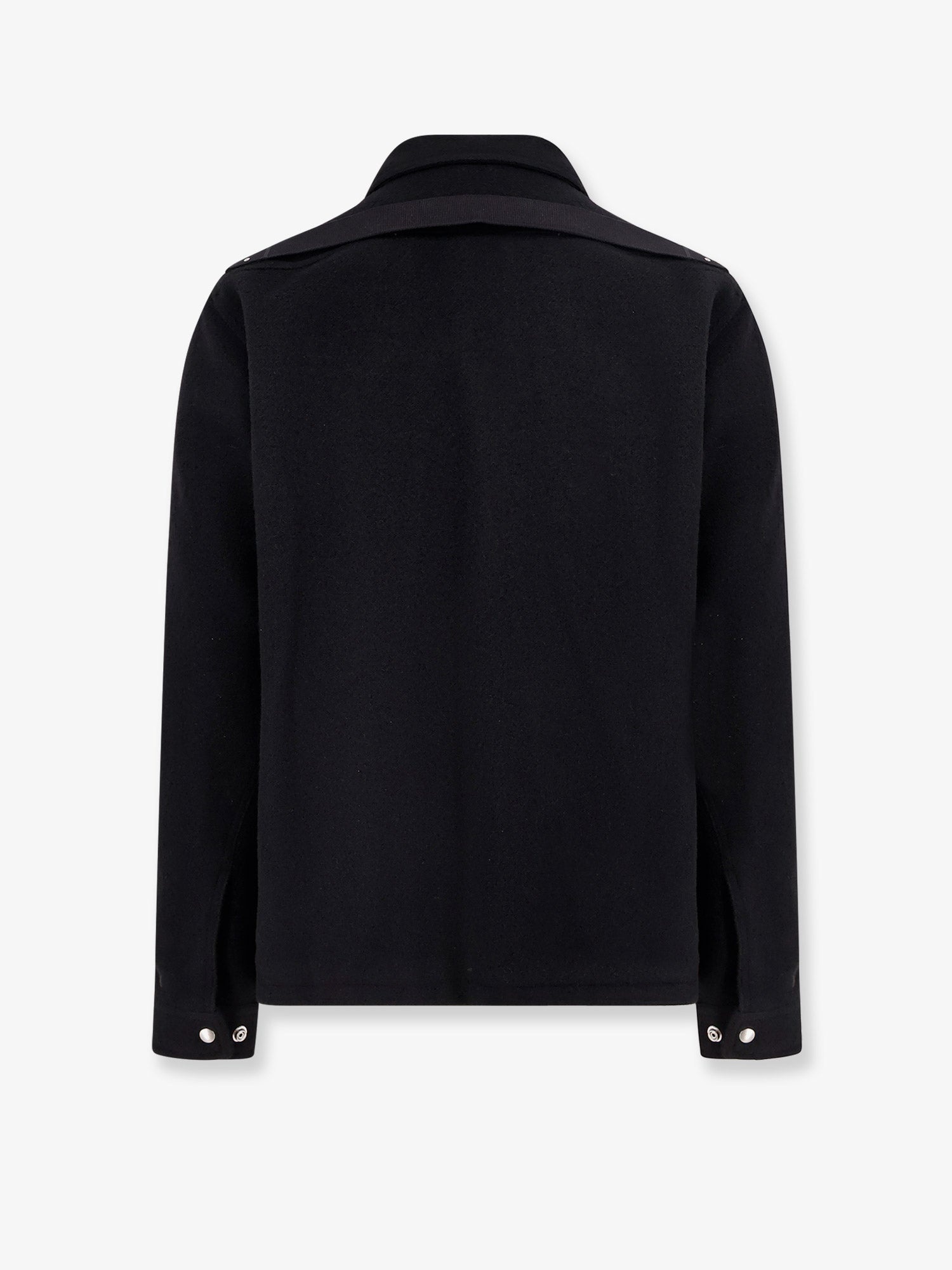 Rick Owens Brad Virgin Wool Jacket - 2