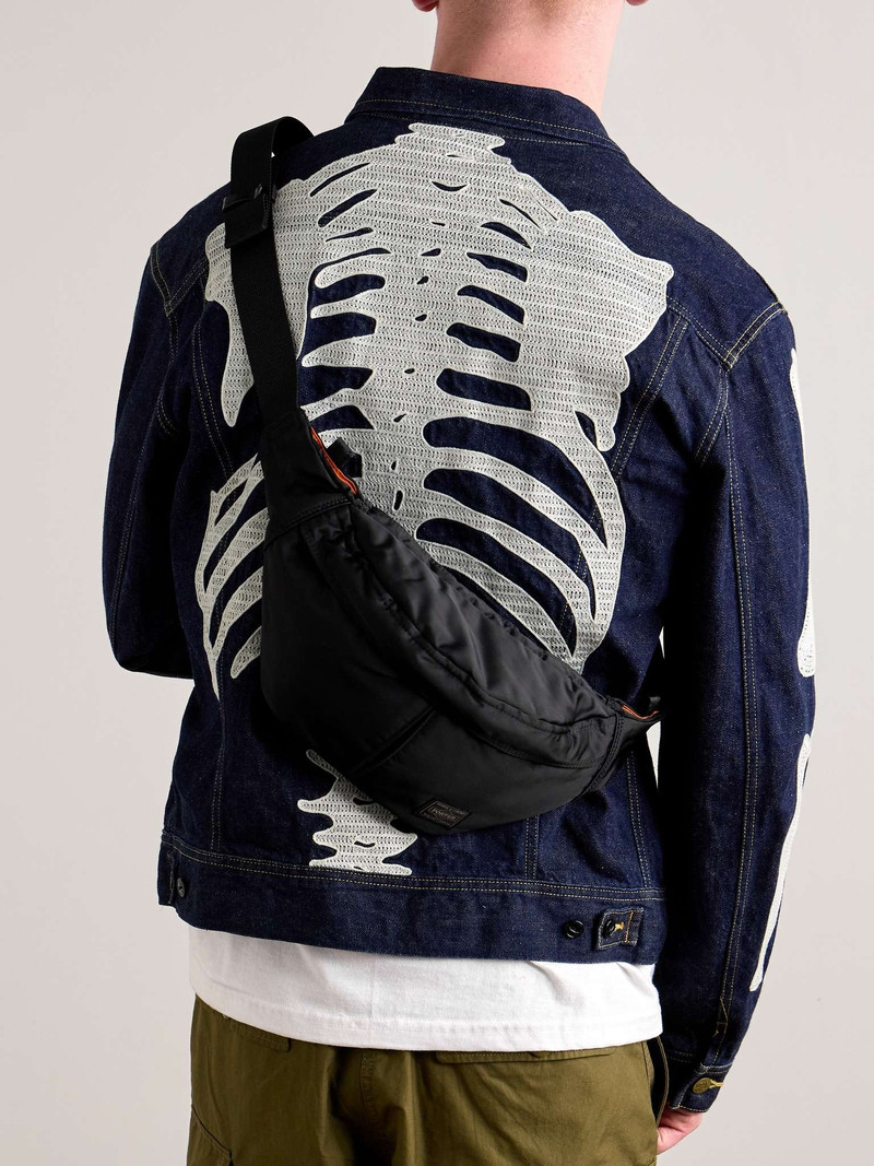 PORTER Tanker Logo-Appliquéd Nylon Belt Bag outlook
