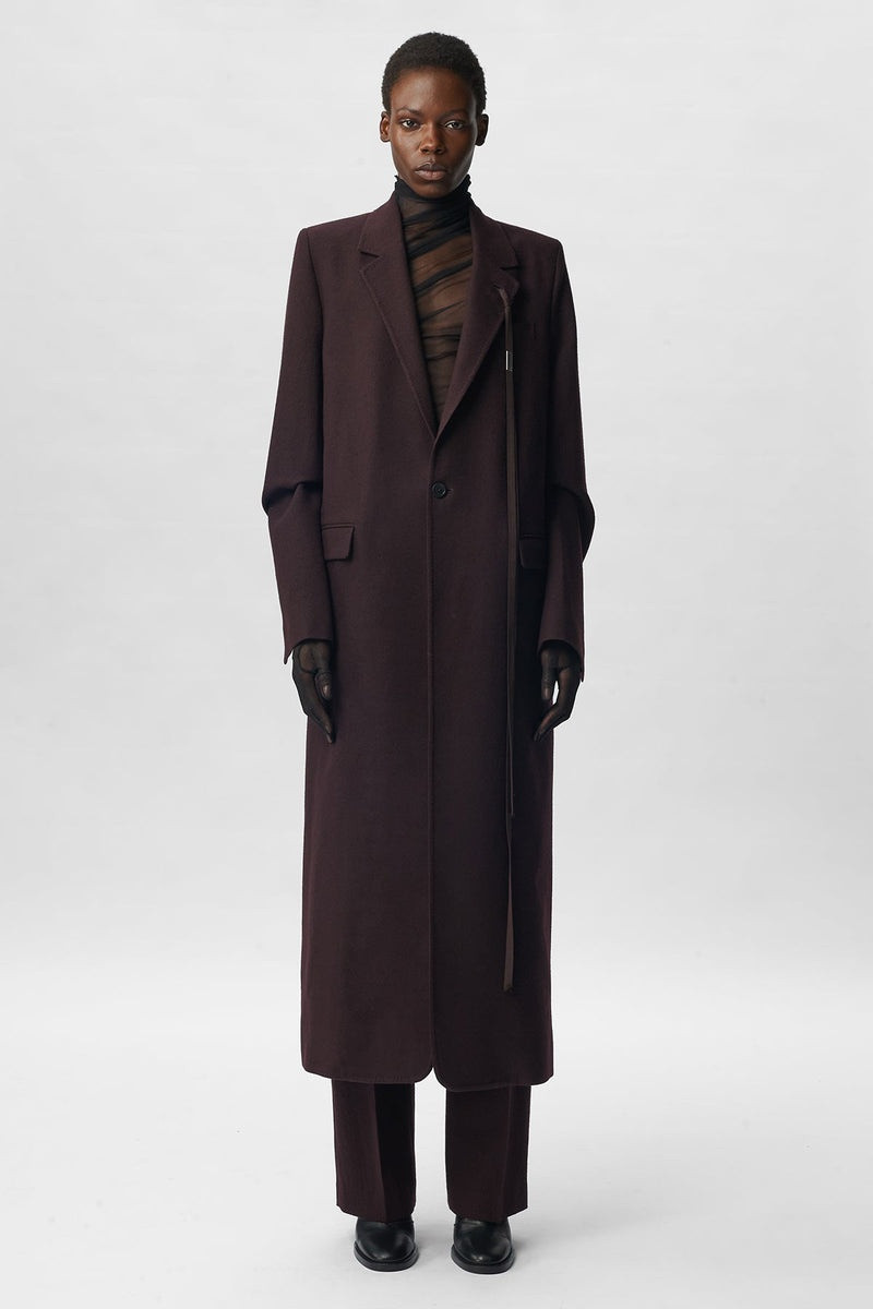 Lieke Straight Tailored Coat 4