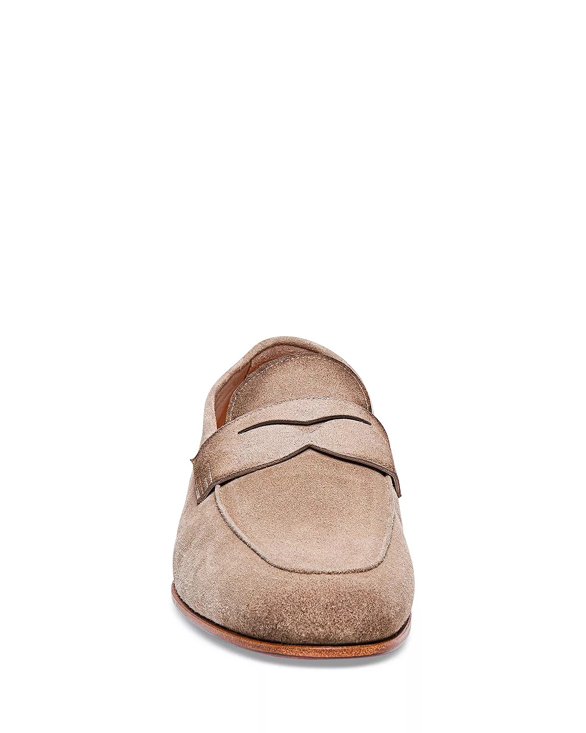 Carlos Suede Penny Loafers - 5