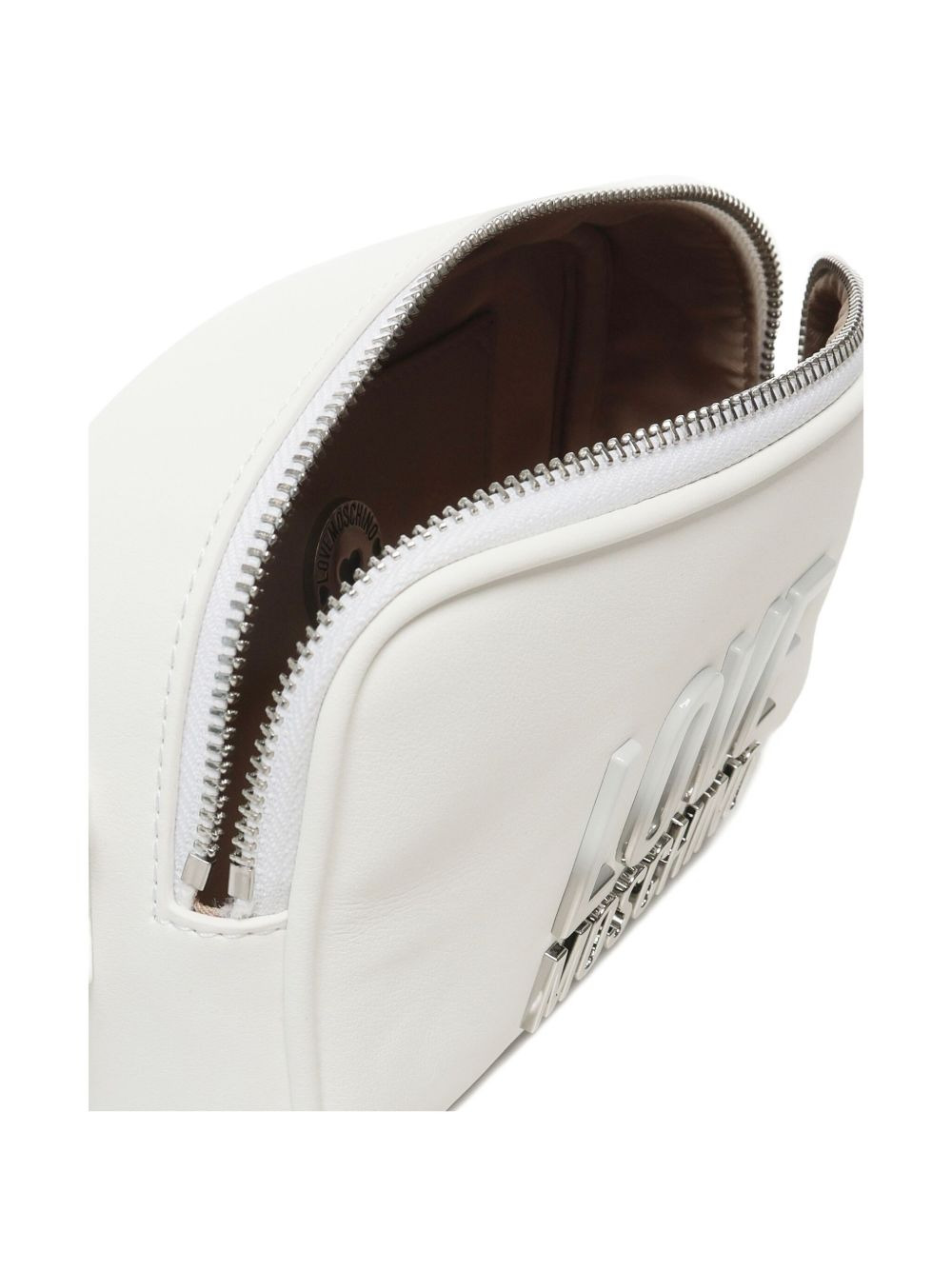 logo-plaque shoulder mini bag - 4
