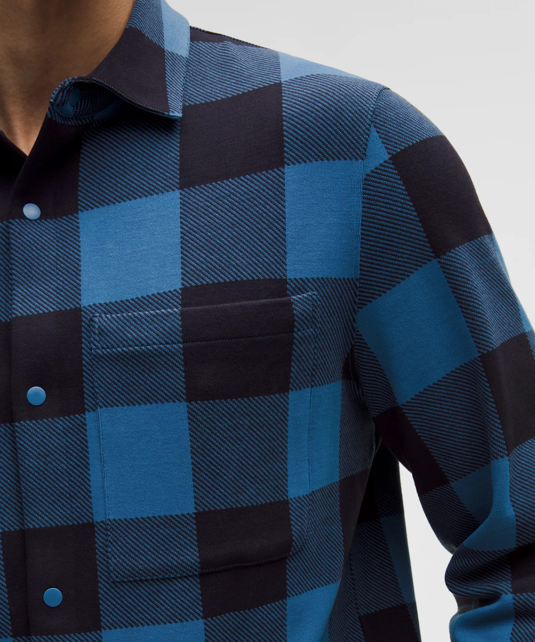 Soft Knit Overshirt - 6