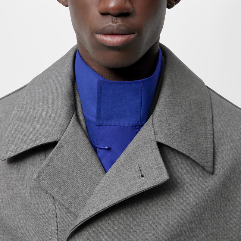 Damier Spread Raincoat 4