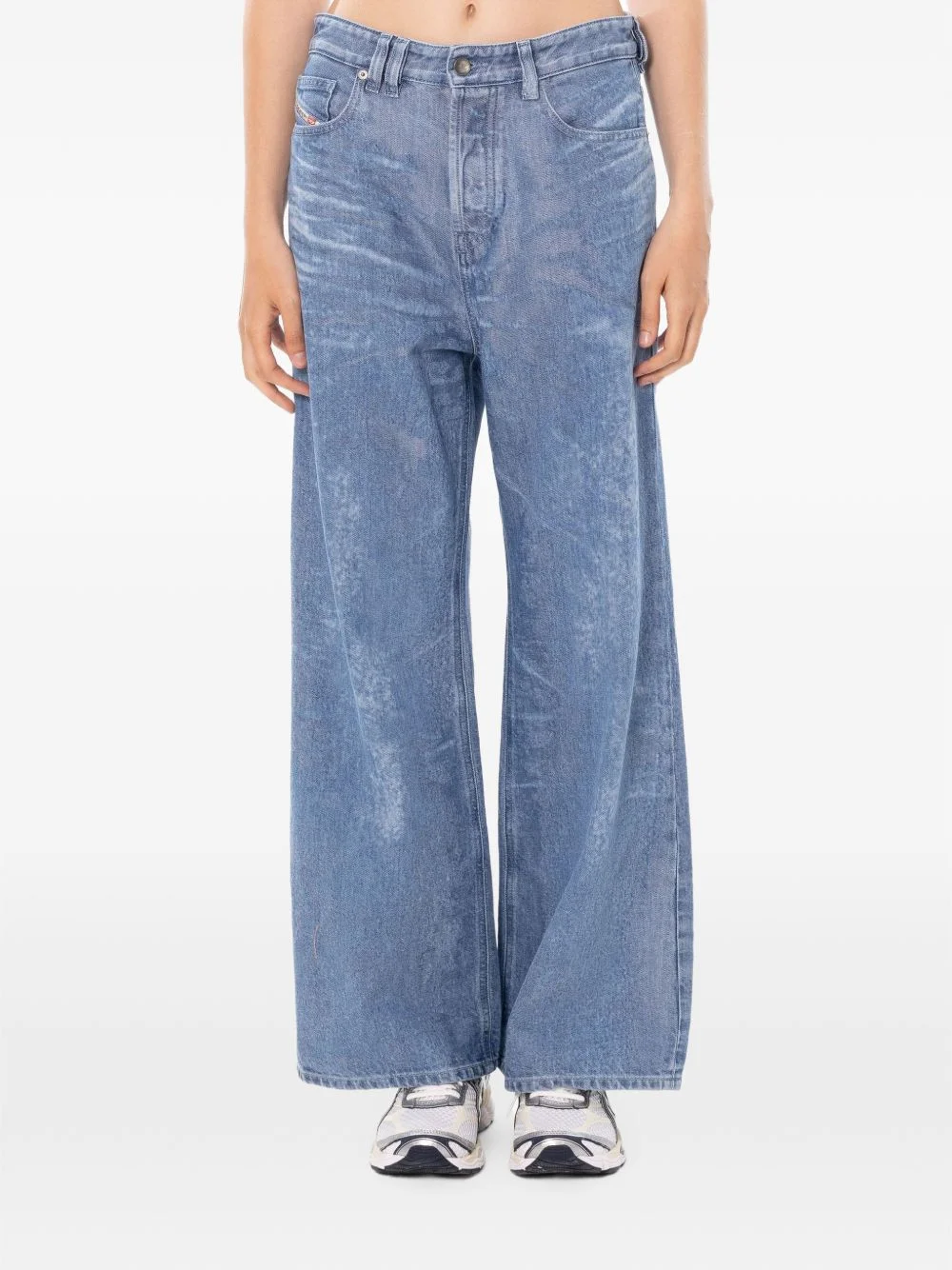1996 D-Sire tapered jeans - 1