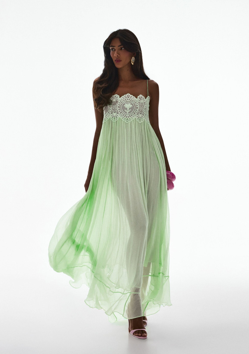 RETROFÊTE GYPSY CHIFFON DRESS outlook
