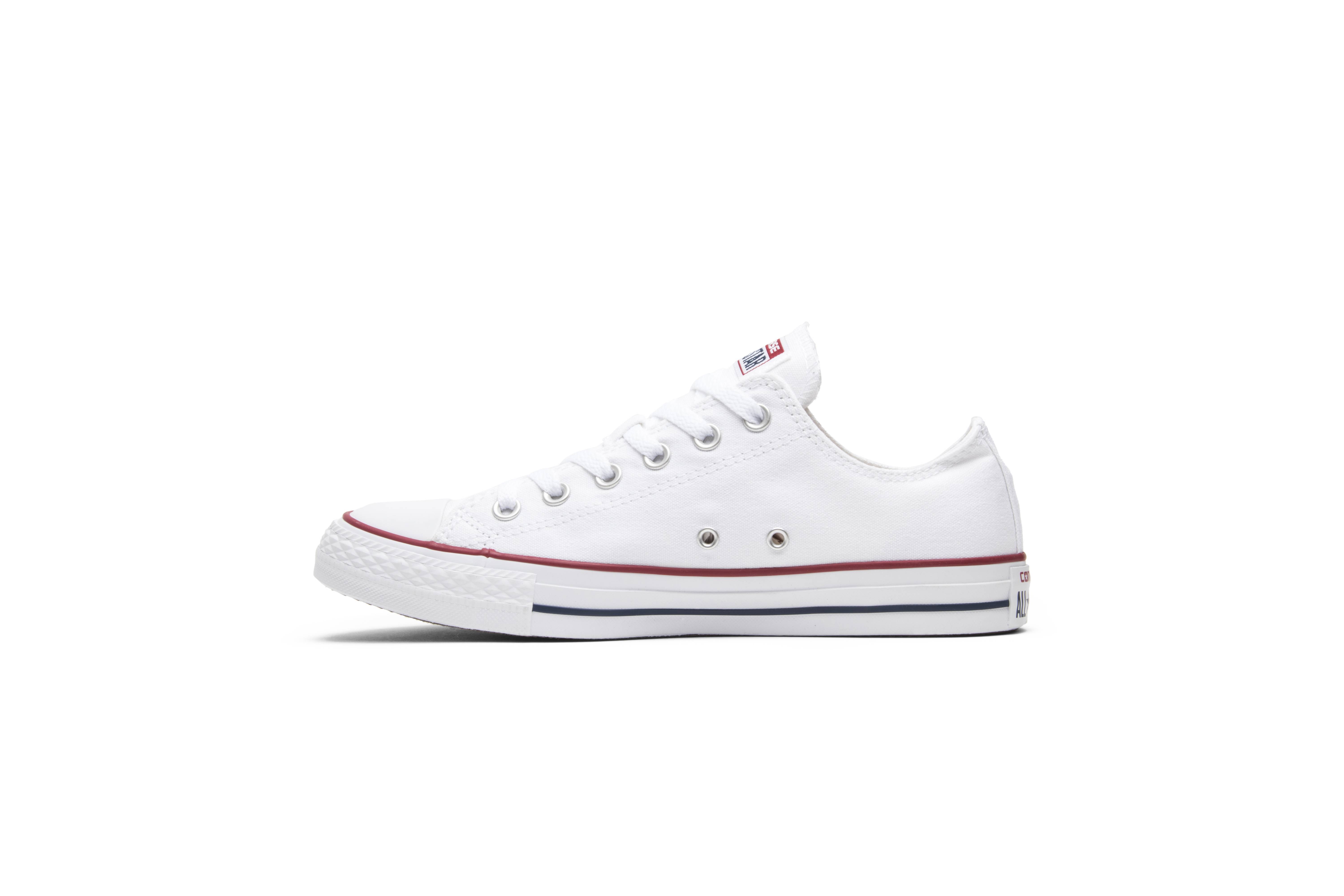 Chuck Taylor All Star Low 'Optic White' - 3