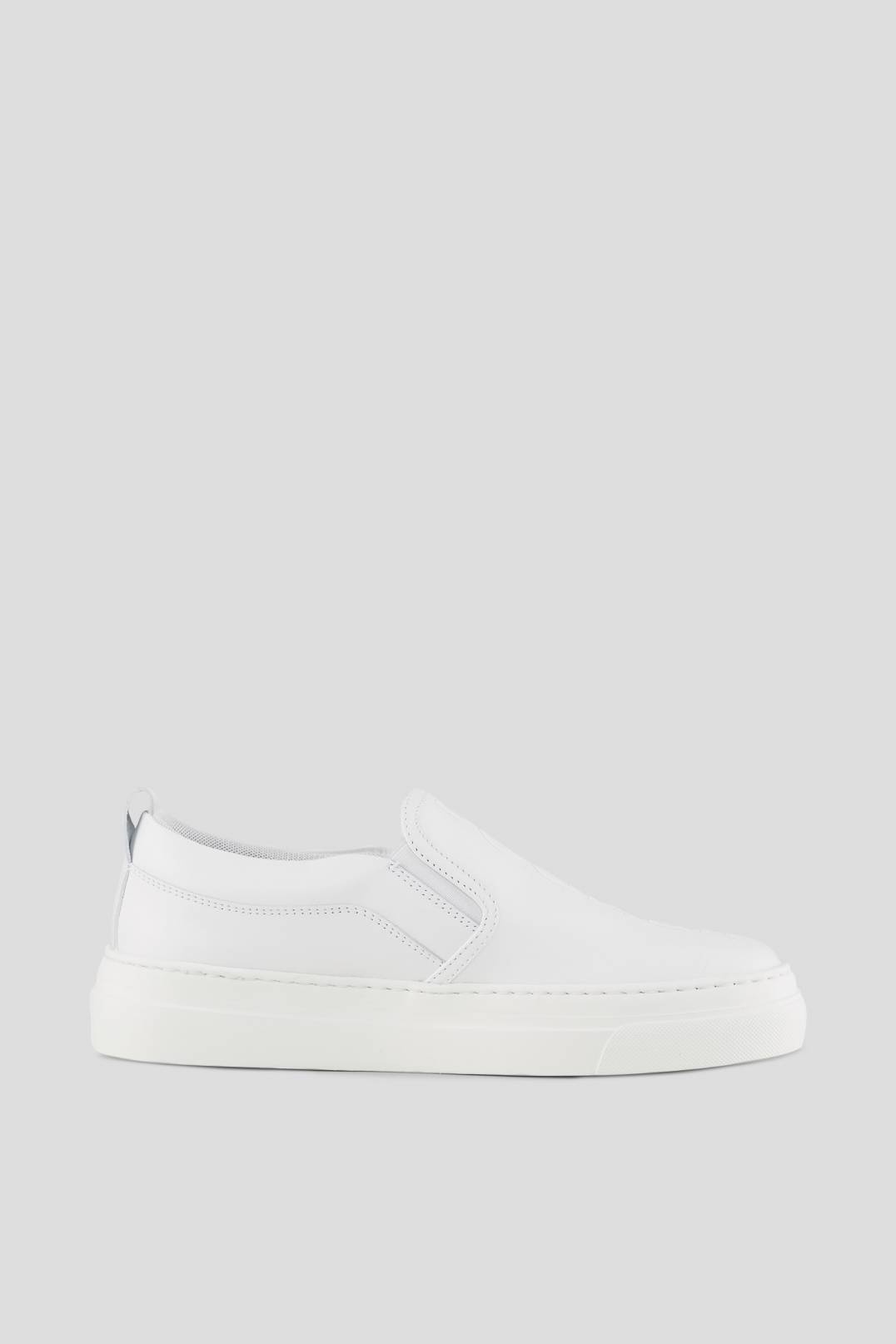 BARCELONA SLIP-ON SNEAKERS IN WHITE - 2