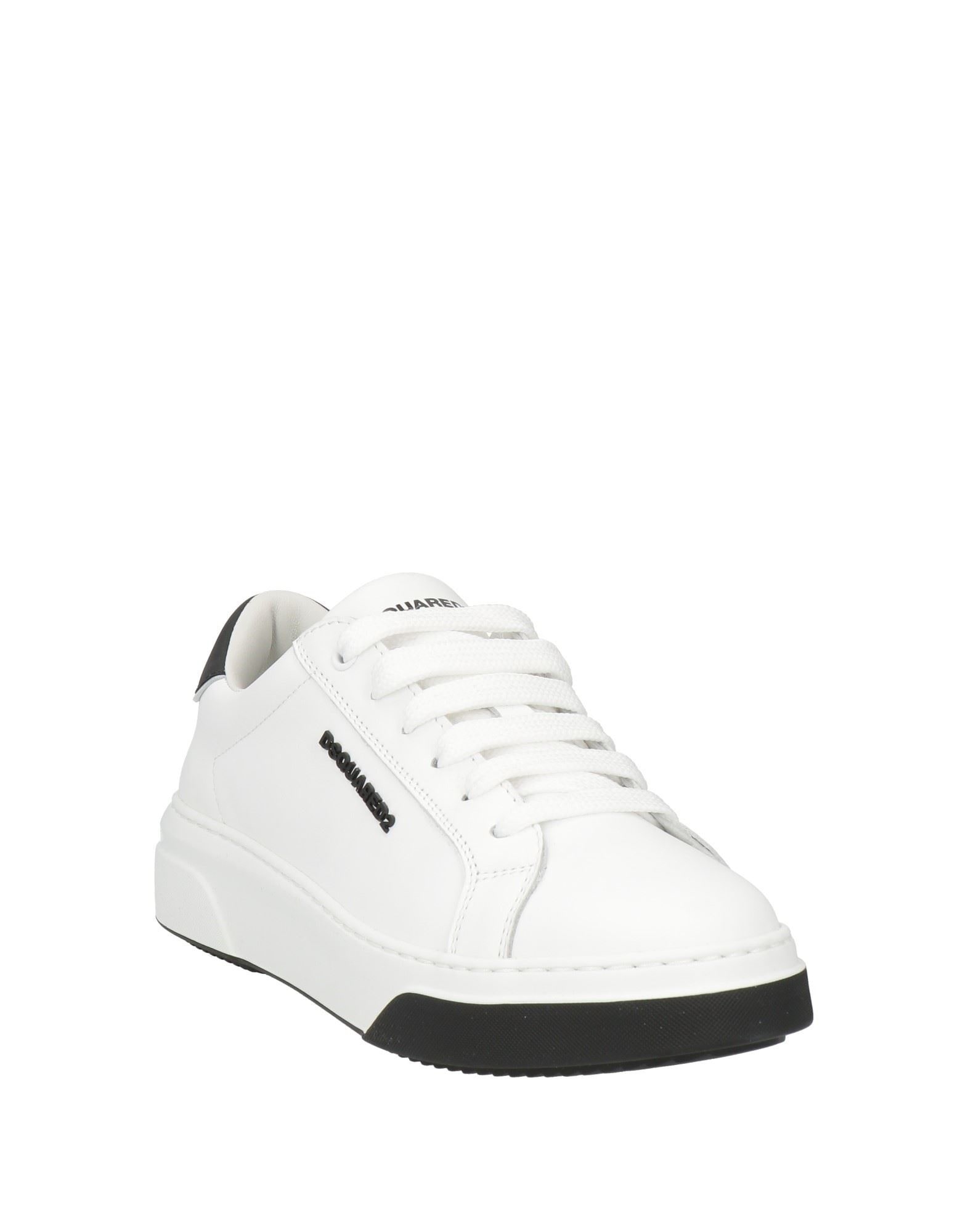 White Women's Sneakers - 2
