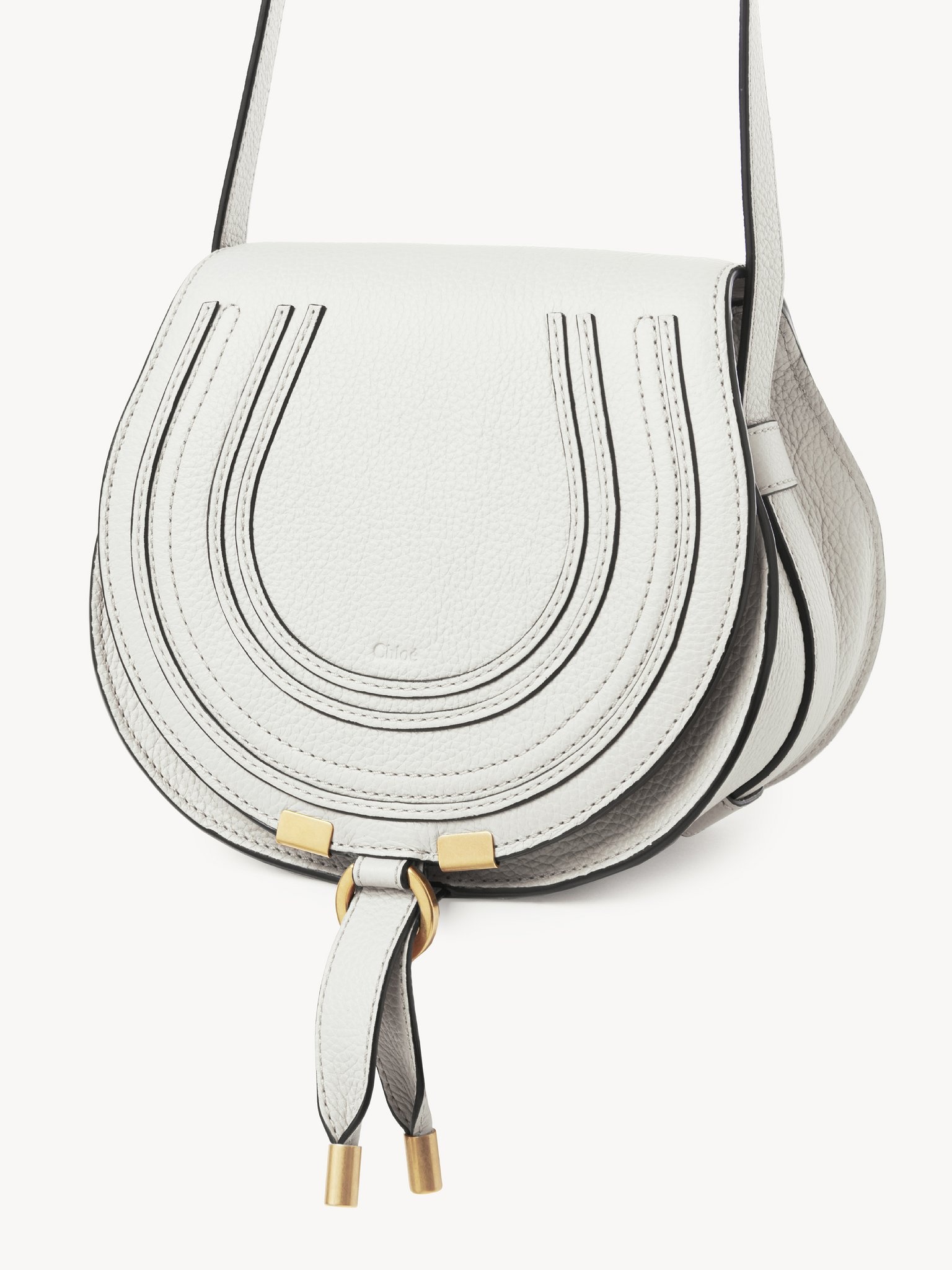 MARCIE SMALL SADDLE BAG - 4