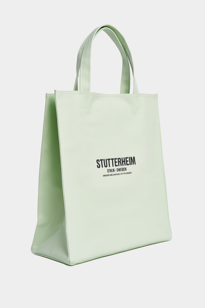 Stutterheim Stylist Bag Seafoam Green outlook