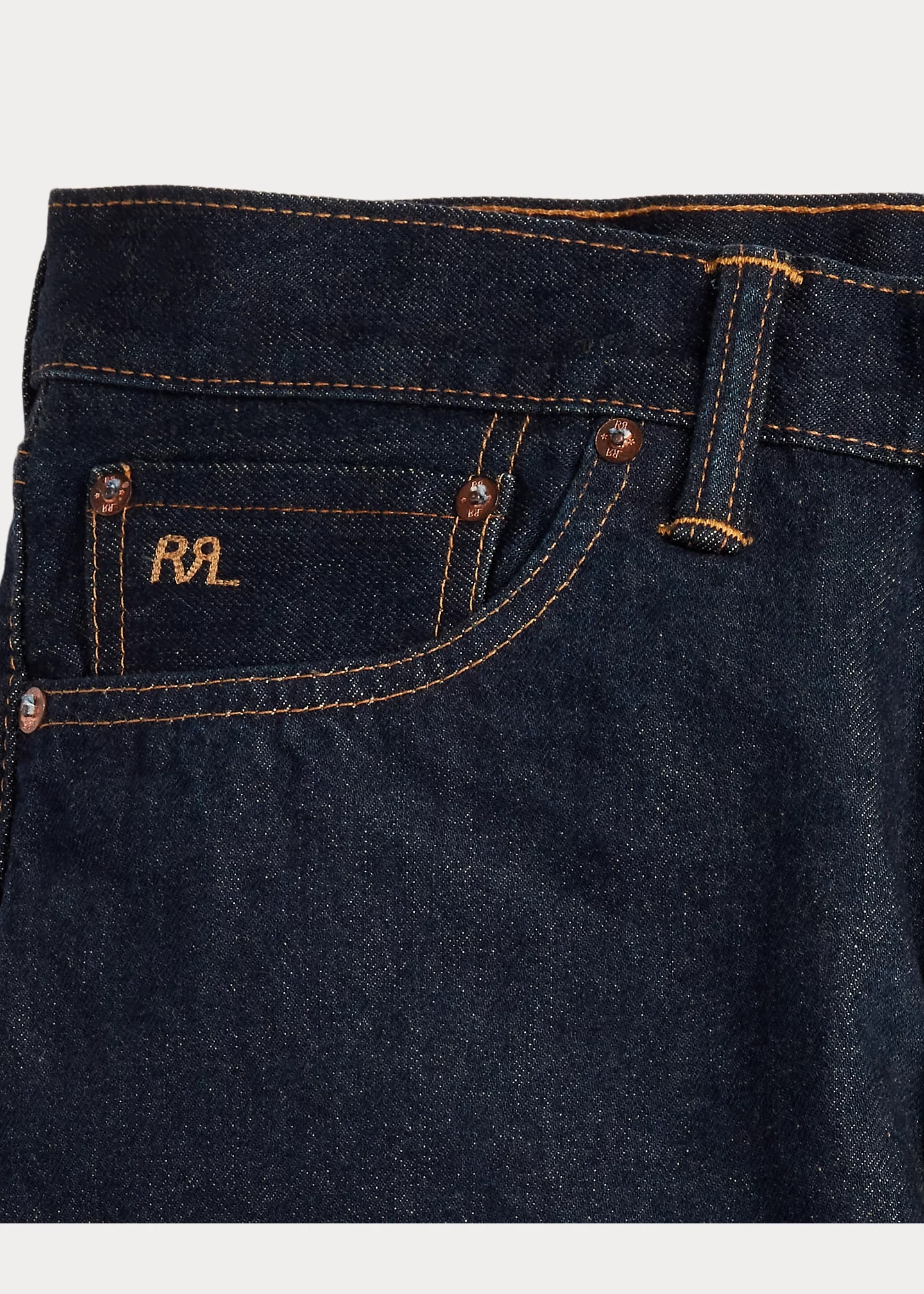 Slim Narrow Once-Washed Selvedge Jean - 4
