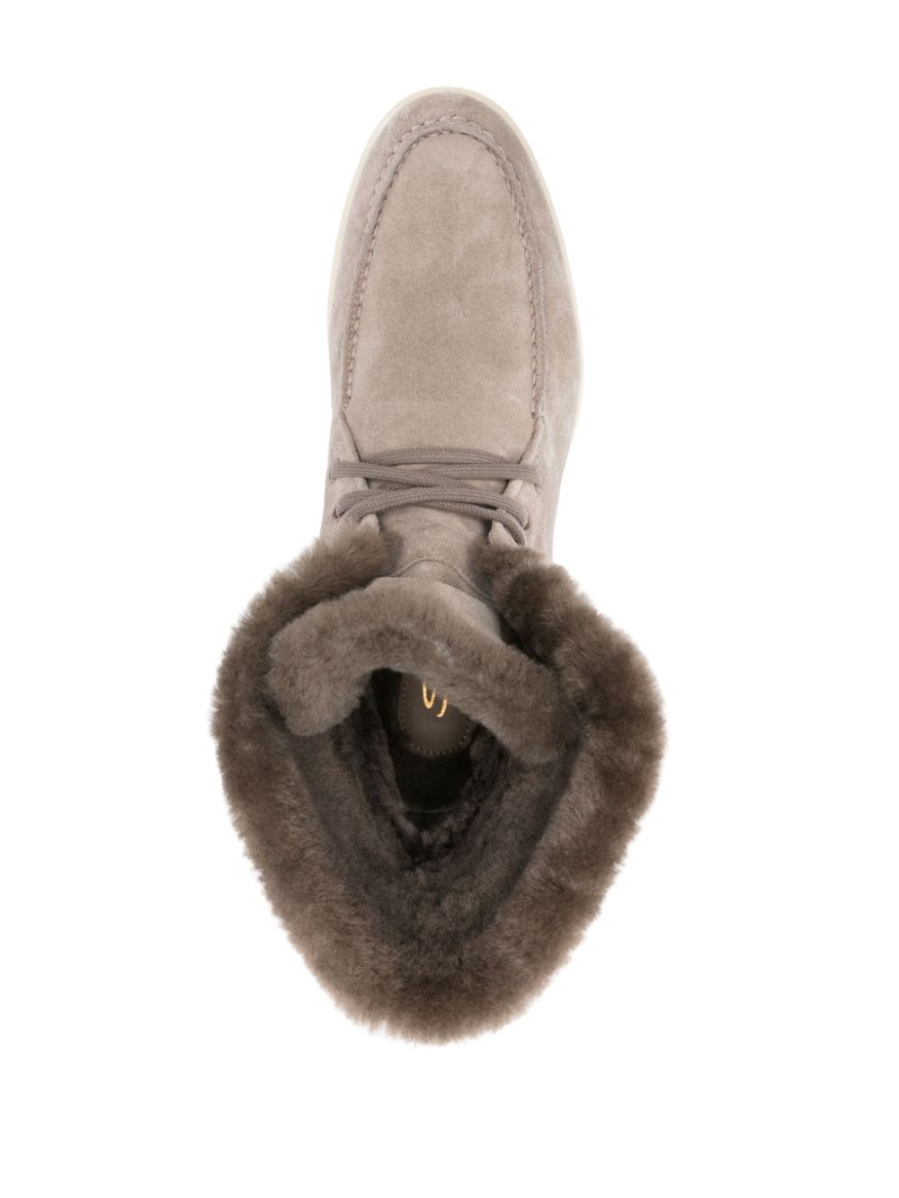 suede hiking boots - 4