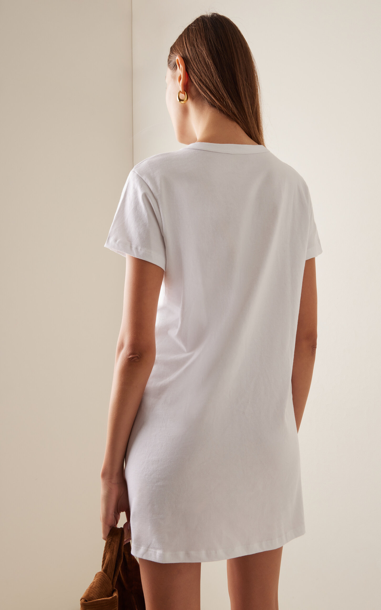 The Margo Cotton Dress white - 4