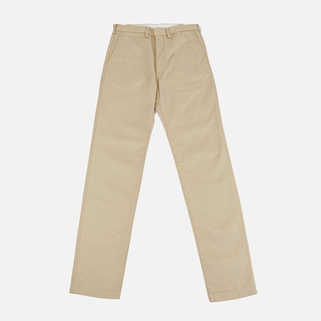 IH-731-KHA 12oz Heavy Cotton Relaxed Fit Chinos - Khaki - 1