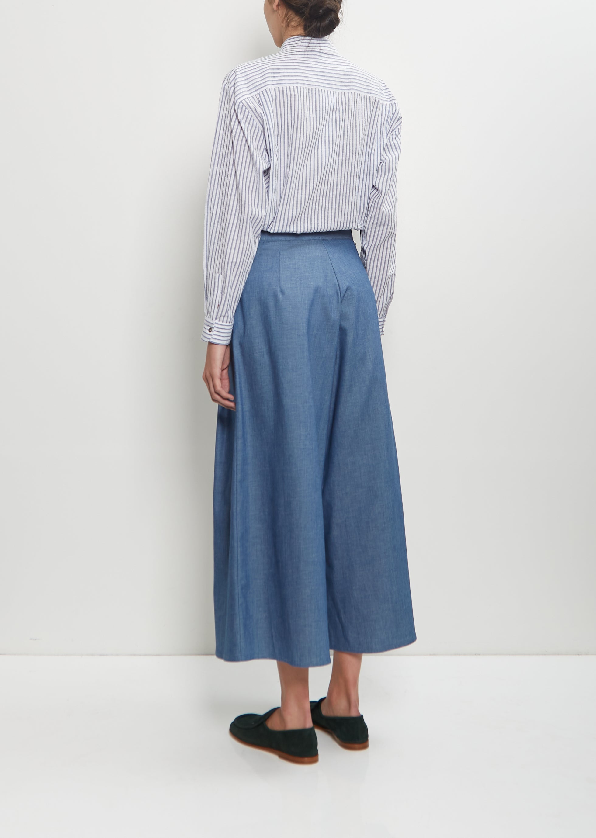 Cotton Samurai Pants - 3