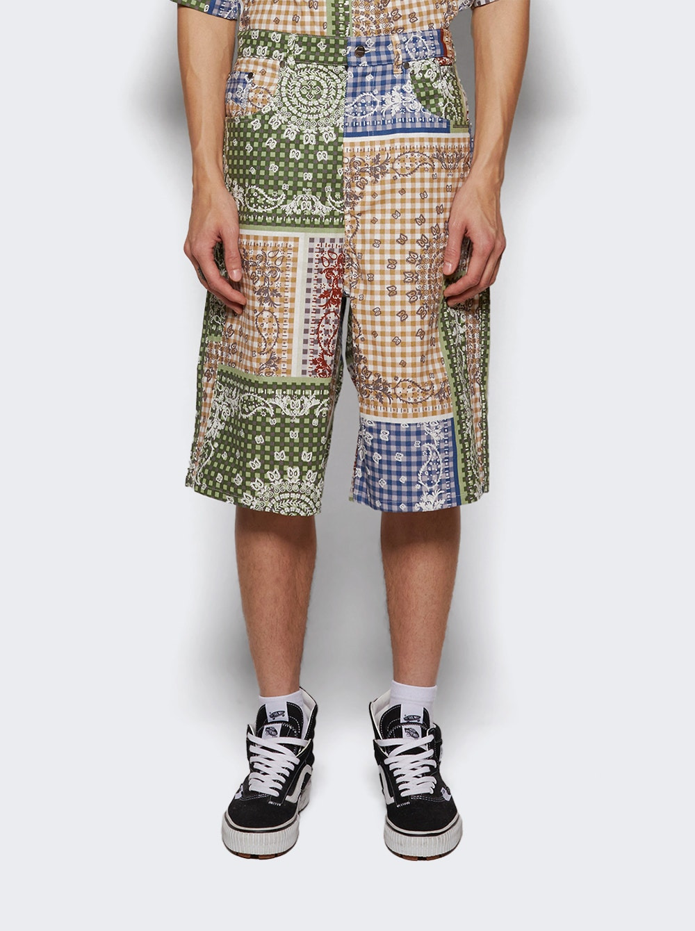 Bandana Traxedo Baggy Short Multicolor - 2