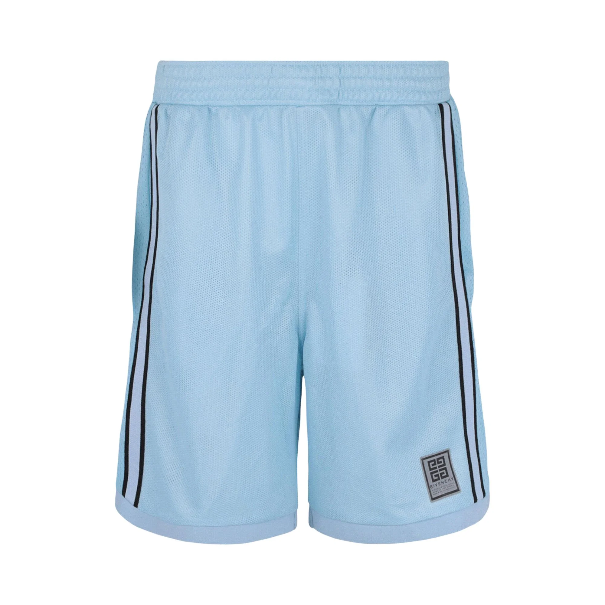 Givenchy Mesh Basketball Shorts 'Light Blue' - 1