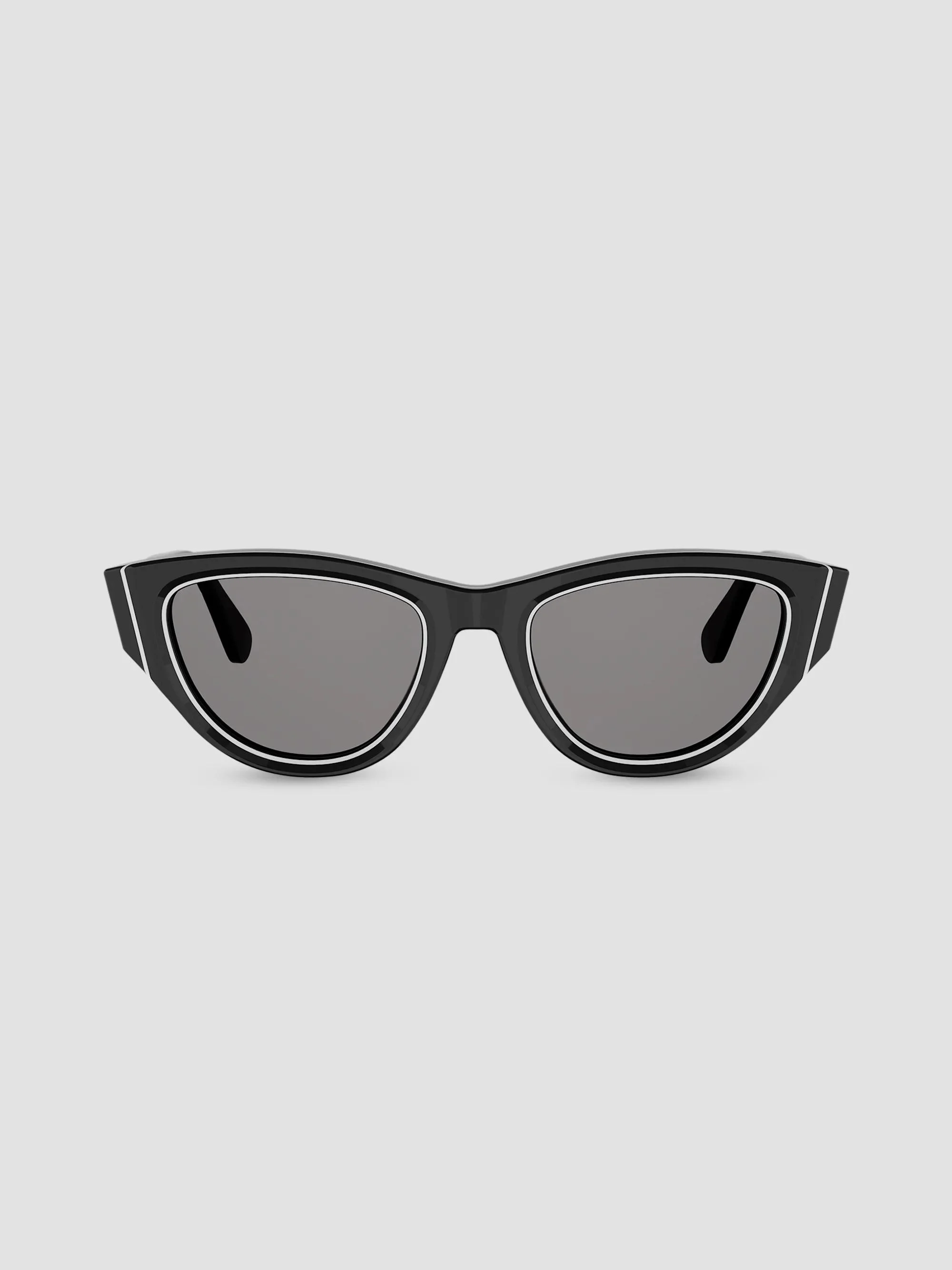 Women's Dior Pop B1I 52MM Cat-Eye Sunglasses - Black Grey - 1