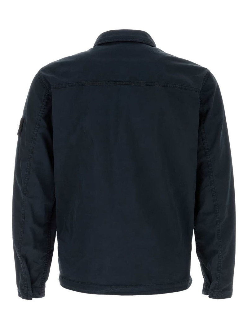 Stone Island zip-fastening pocket jacket outlook
