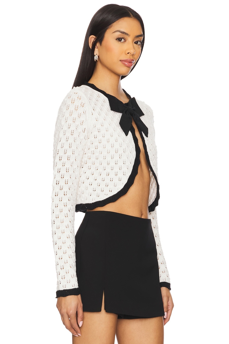 Dannie Shrug Cardigan - 2