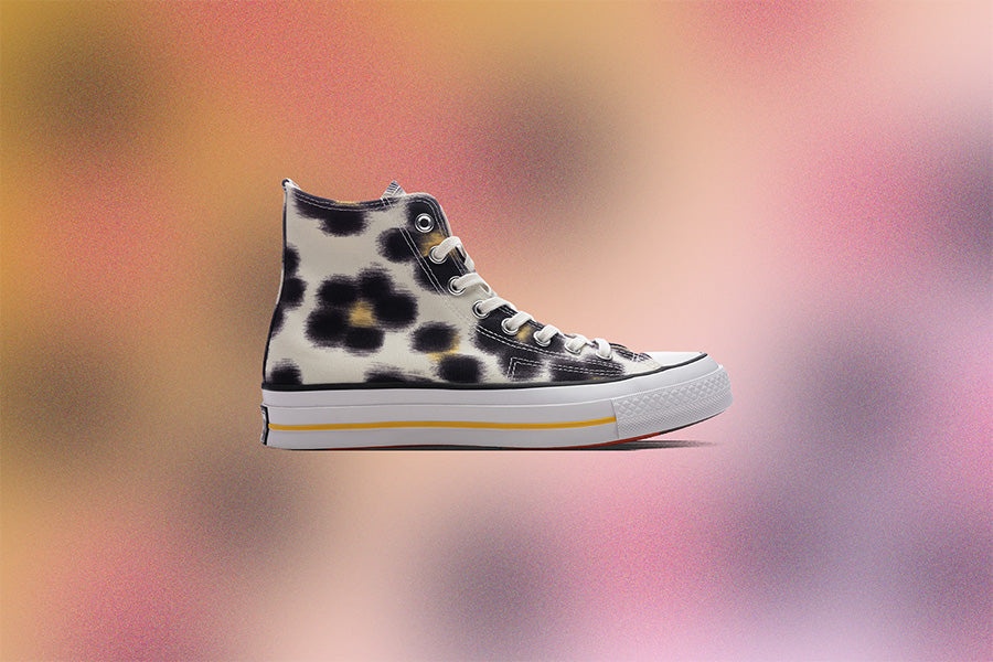 CONVERSE X KENZO CHUCK 70 HI - SWEET CORN/SOLAR POWER - 5