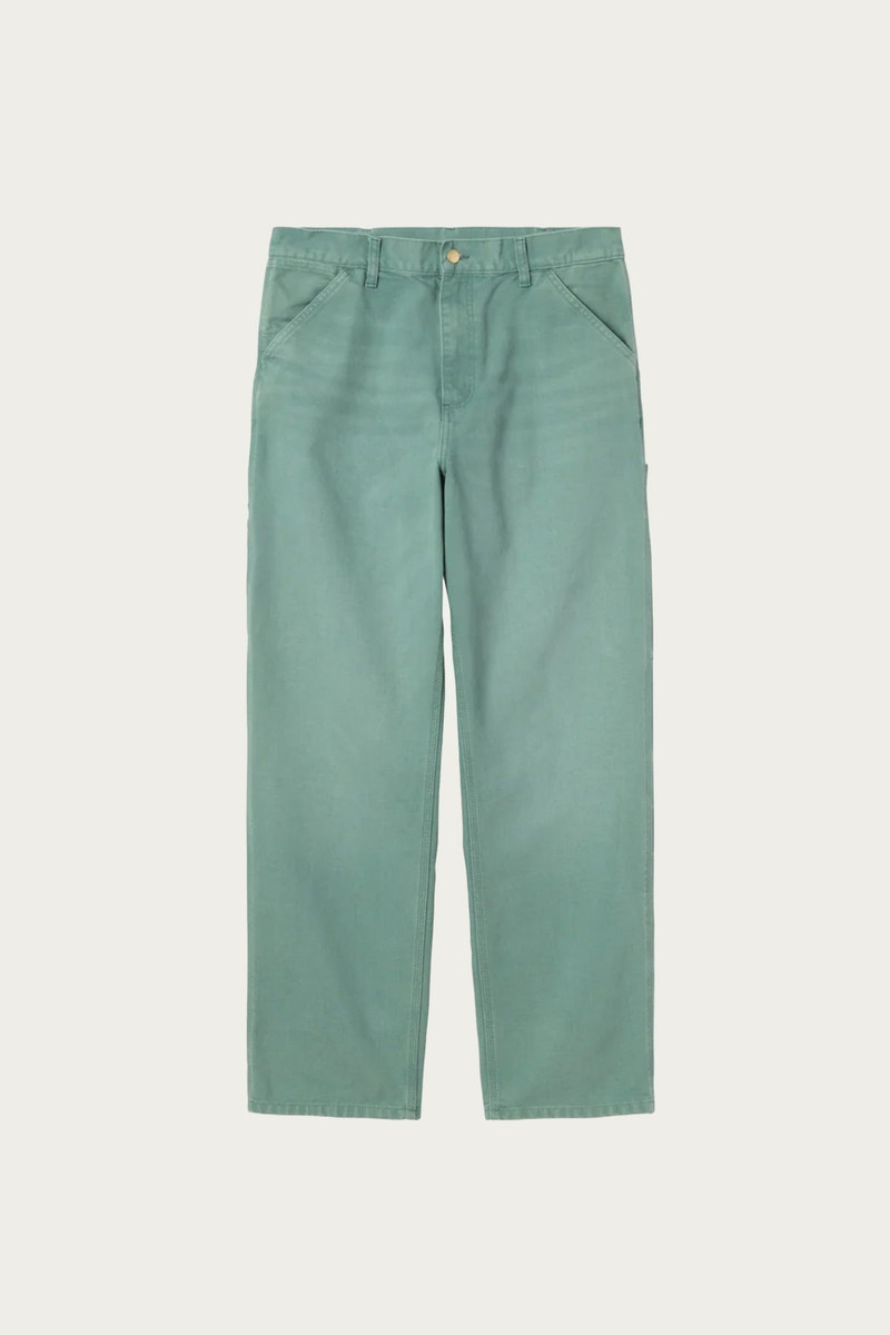 Single Knee Pant - Silver Pine Stone Canvas - 1