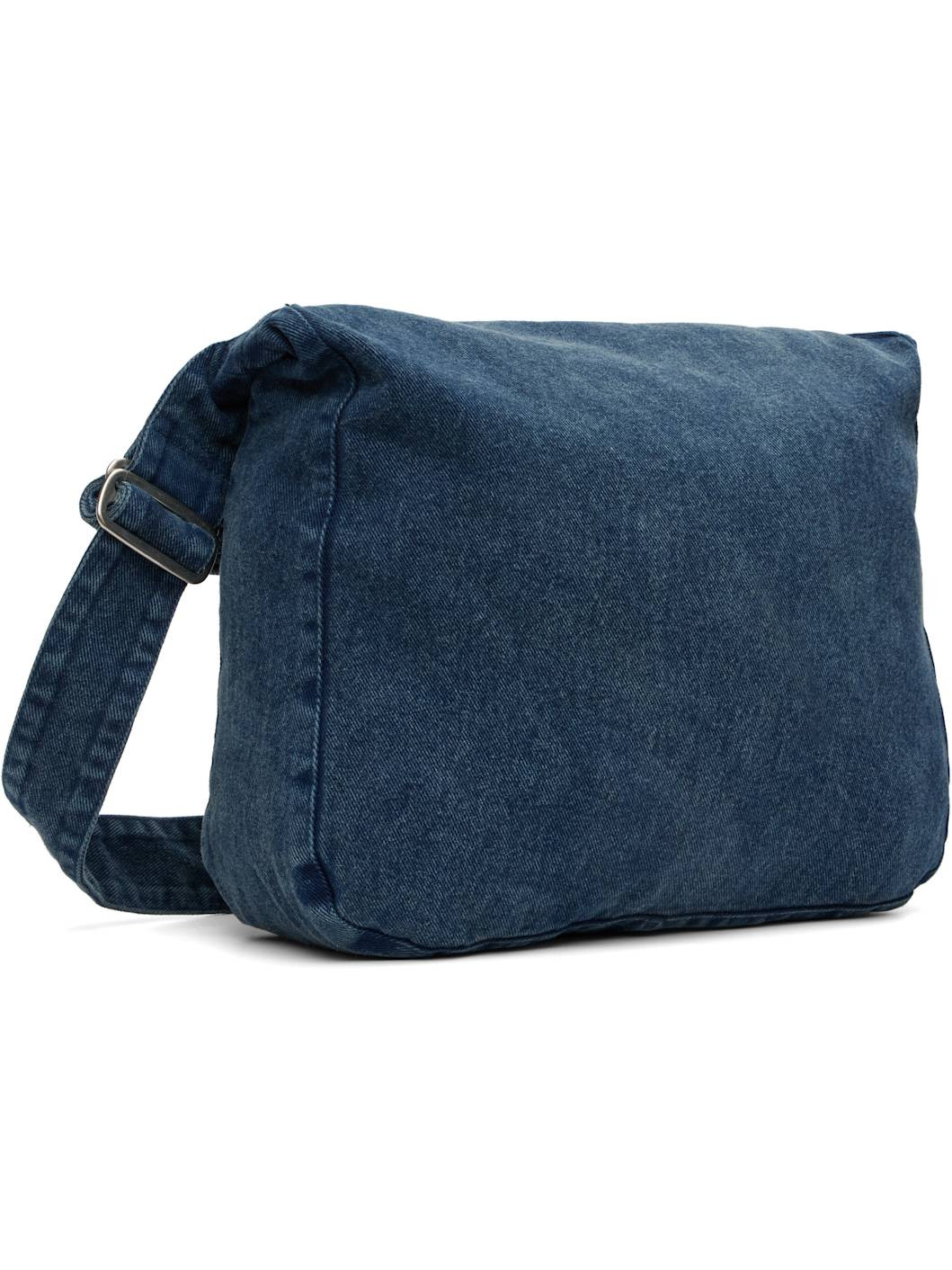 Blue Sling Bag - 3
