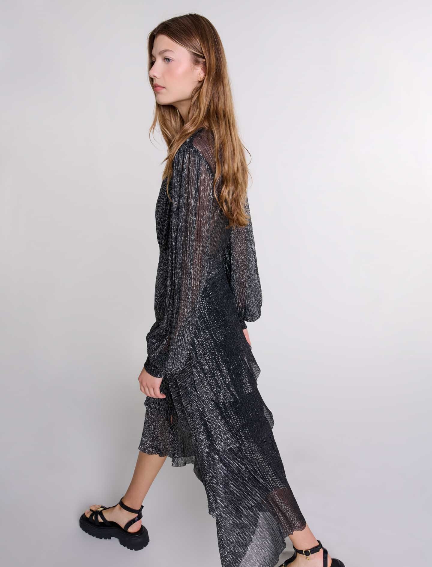 Ruffled dress - 8
