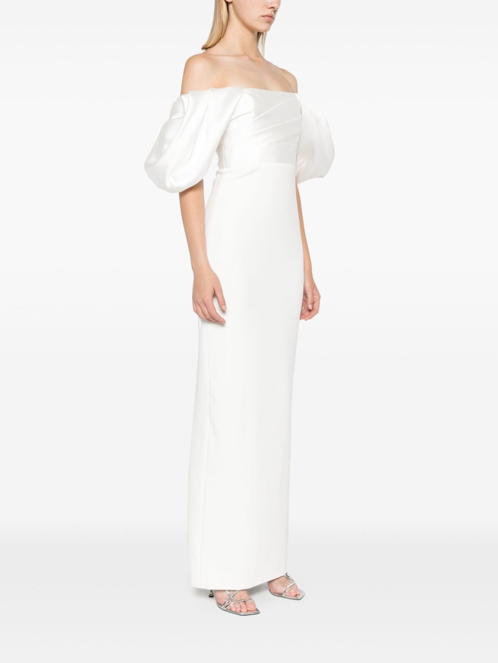 Sian off-shoulder gown - 3