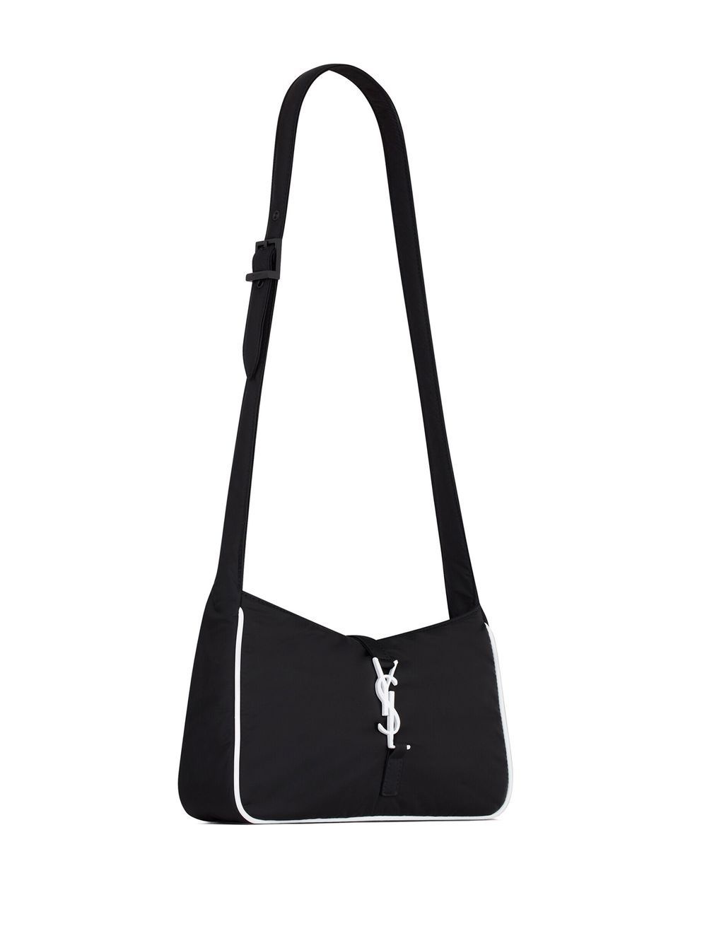 logo-plaque shoulder bag - 4