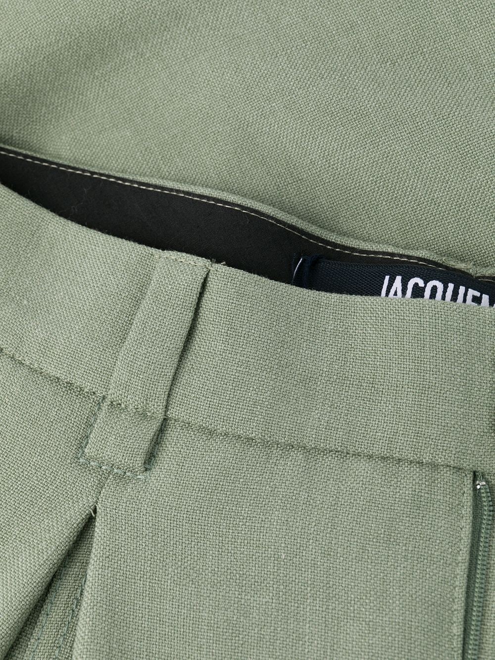 dart-detail trousers - 6