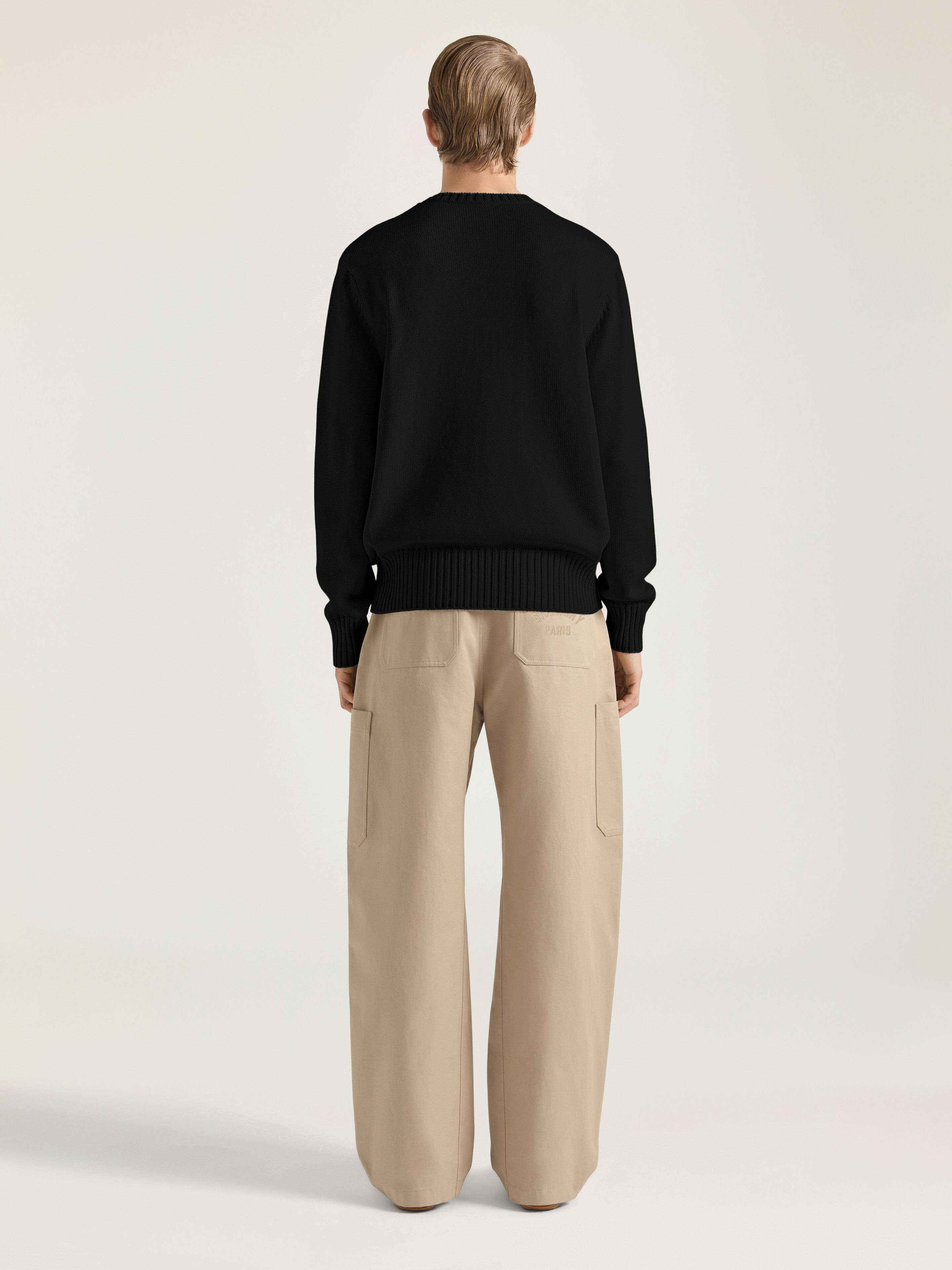 GIVENCHY PARIS SWEATER IN COTTON - 3
