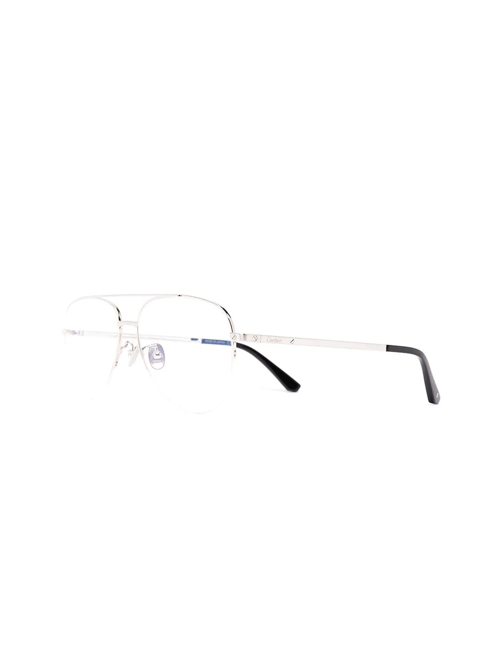 aviator-frame glasses - 2