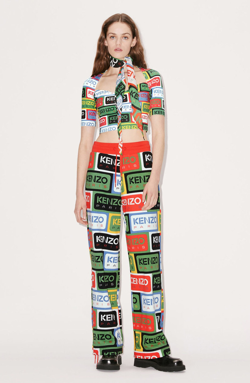 KENZO 'KENZO Labels' joggers outlook