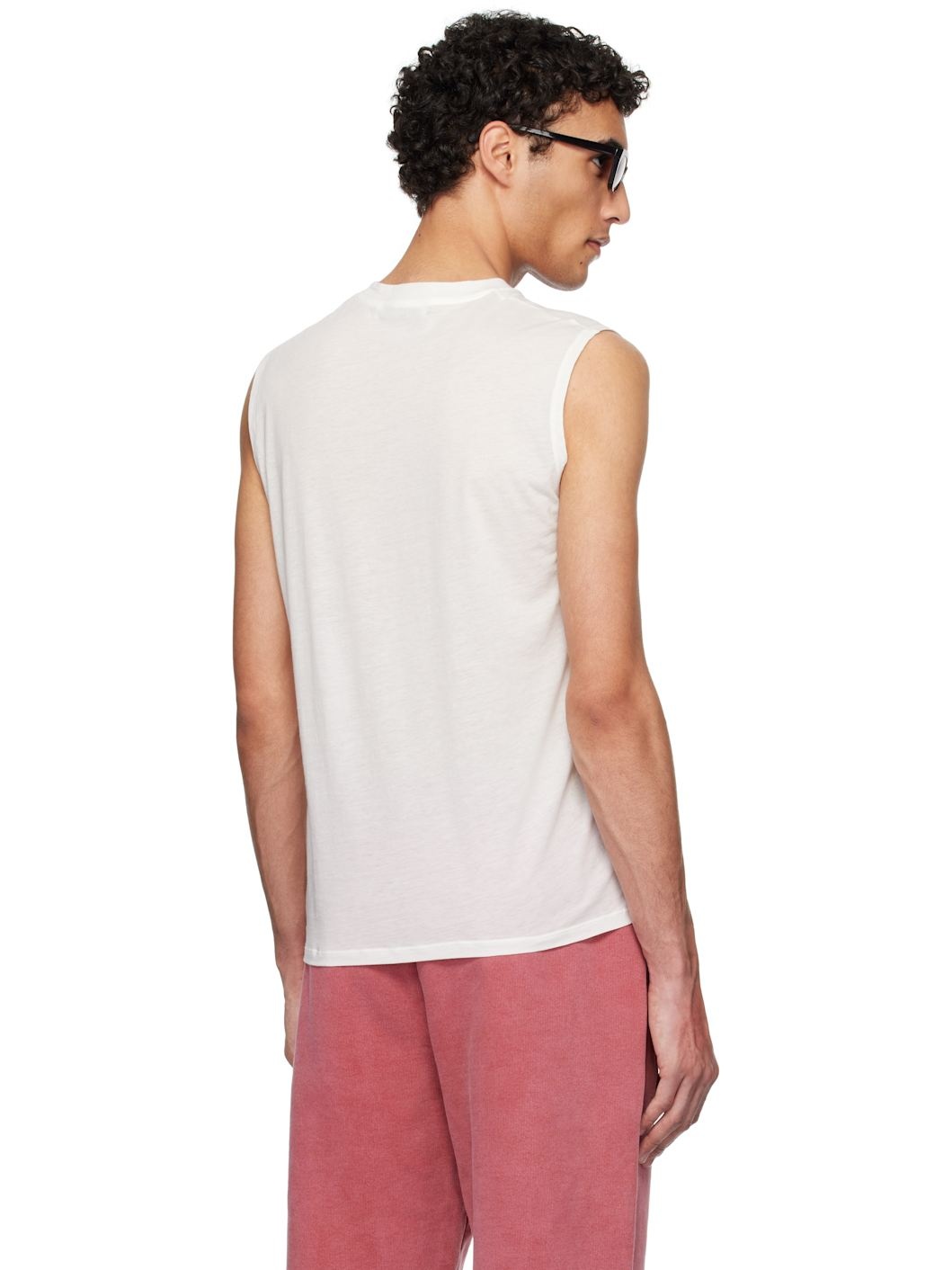 White Breathe Tank Top - 3