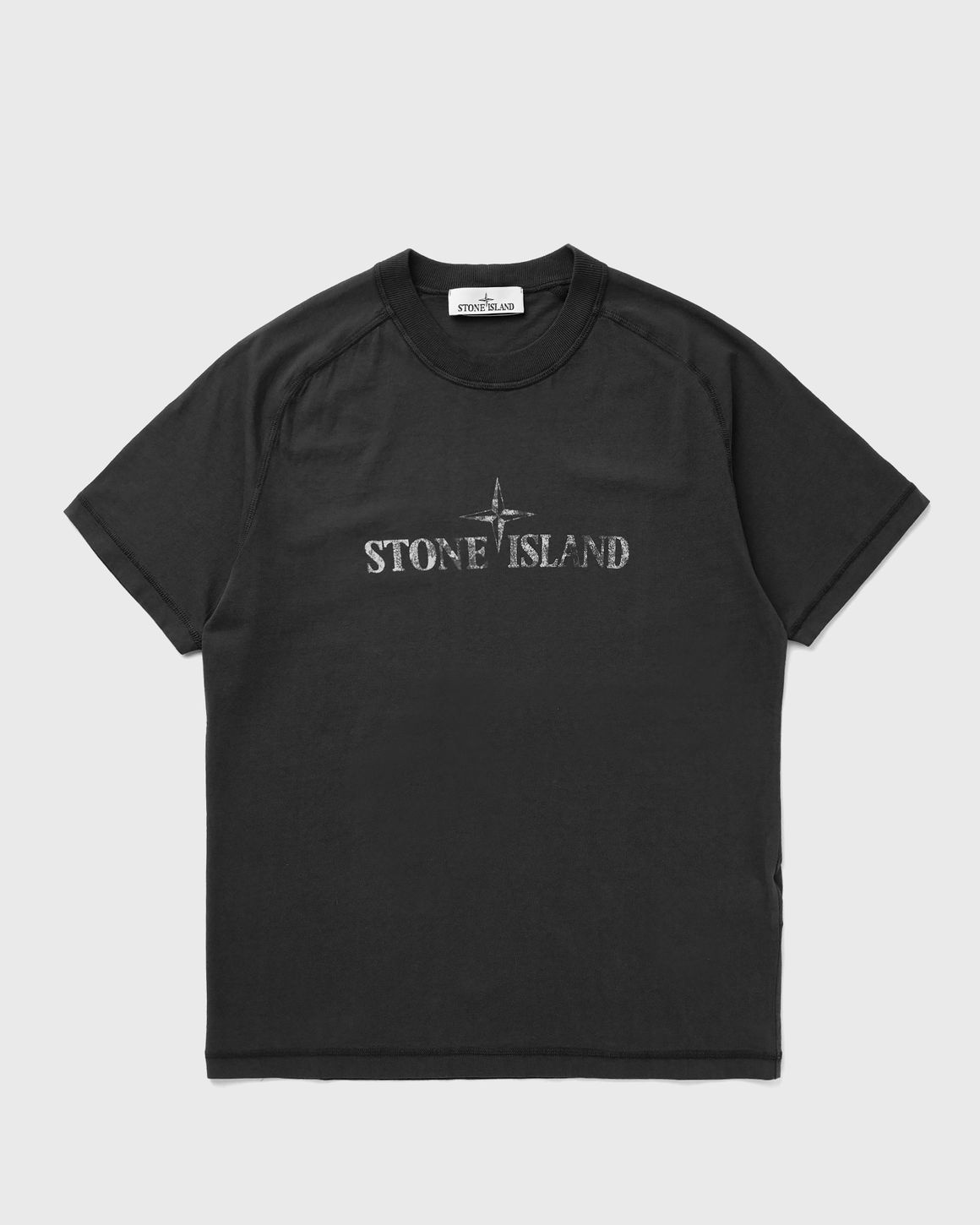STONE ｜SHORT-SLEEVED ROUND NECK T-SHIRTS (2NS81 S Stone Island 2NS81 Cotton Jersey T-Shirt with Institutional